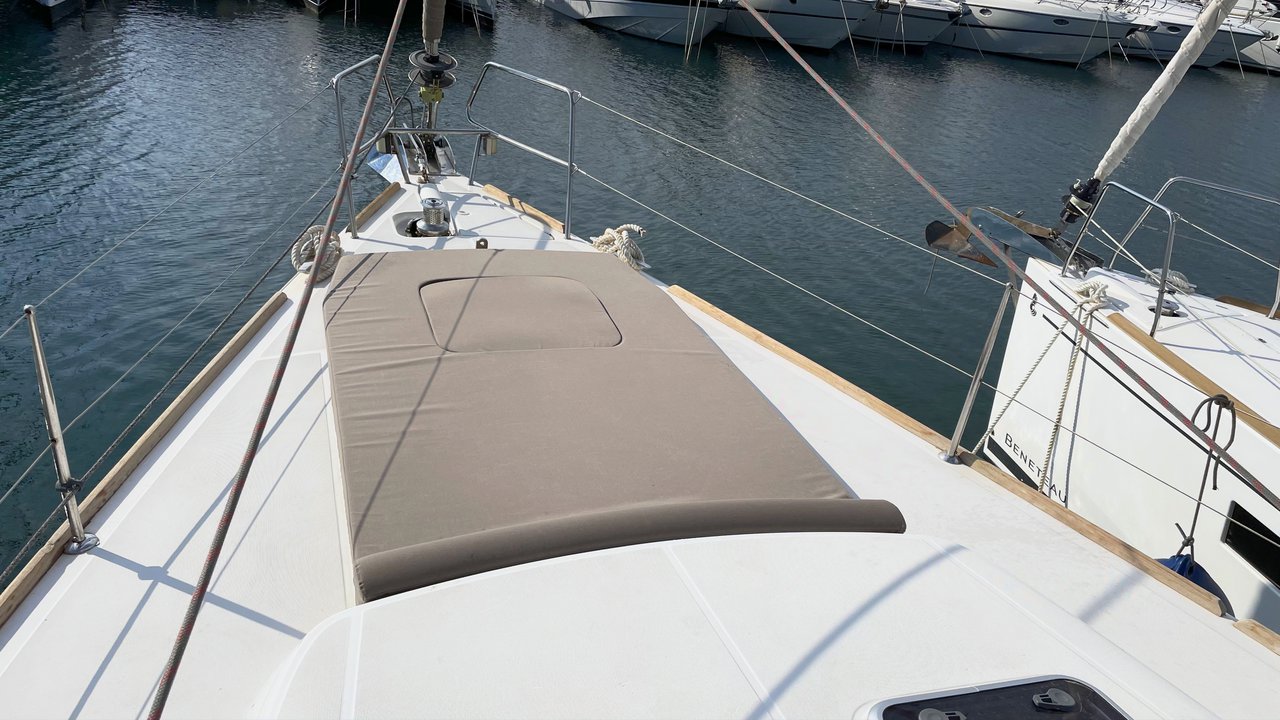 Photo #4 - Oceanis 50 - 5 + 1 cab. (Thano) en Atenas - 29961