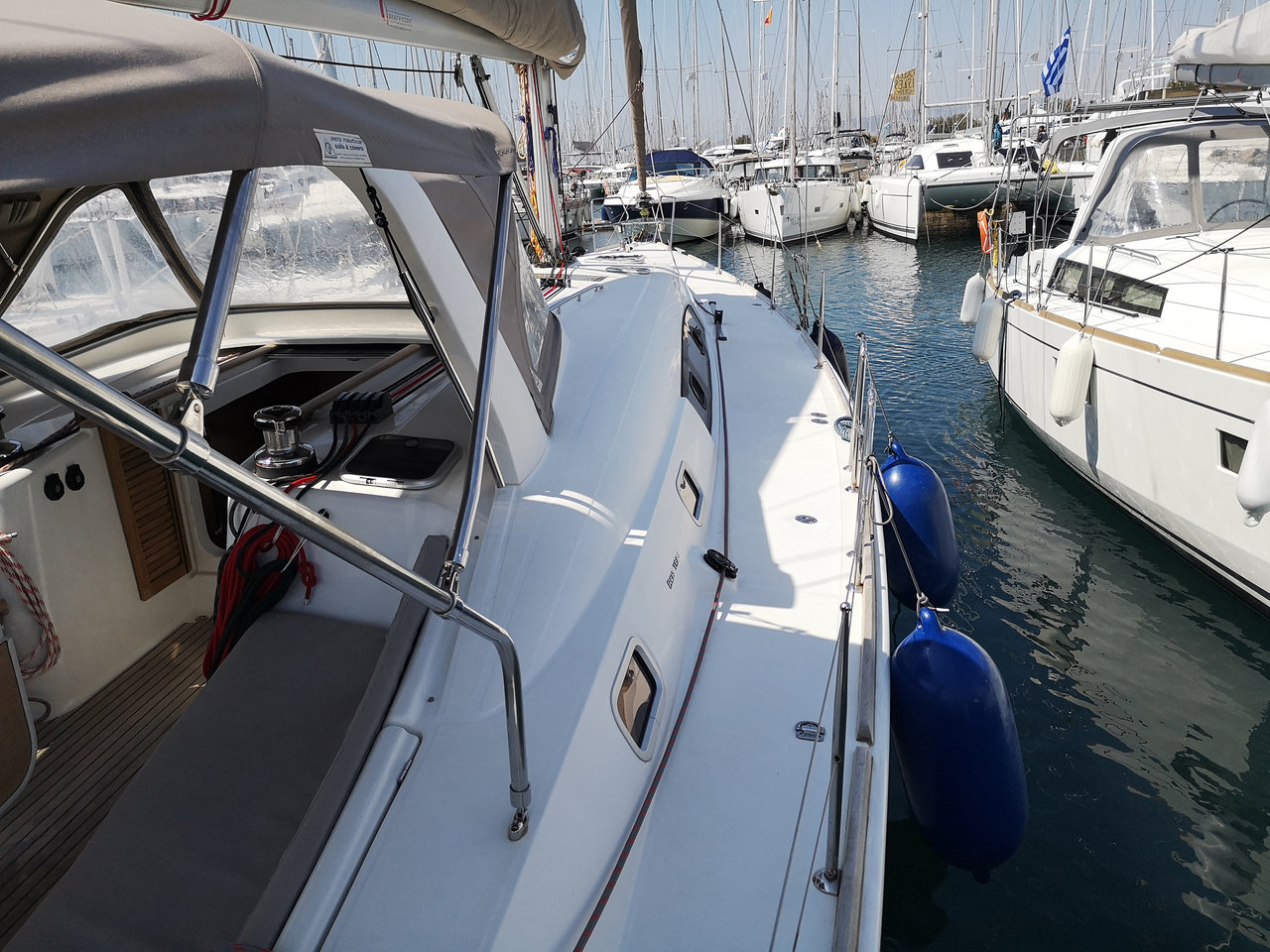 Photo #5 - Oceanis 50 - 5 + 1 cab. (Thano) en Atenas - 29961
