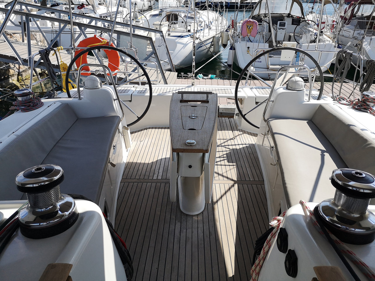 Photo #6 - Oceanis 50 - 5 + 1 cab. (Thano) en Atenas - 29961