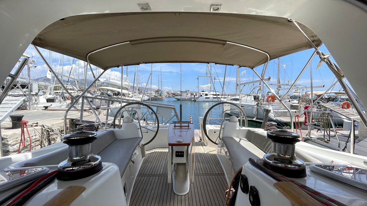 Photo #7 - Oceanis 50 - 5 + 1 cab. (Thano) en Atenas - 29961