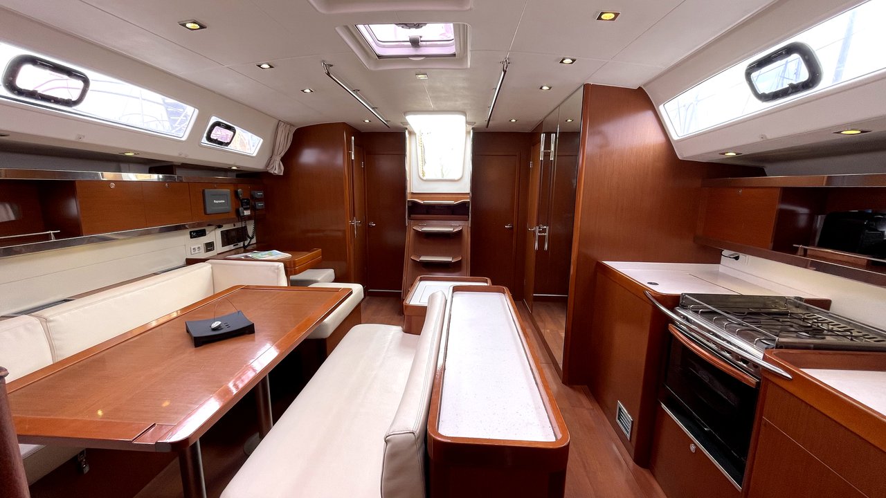Photo #10 - Oceanis 50 - 5 + 1 cab. (Thano) en Atenas - 29961
