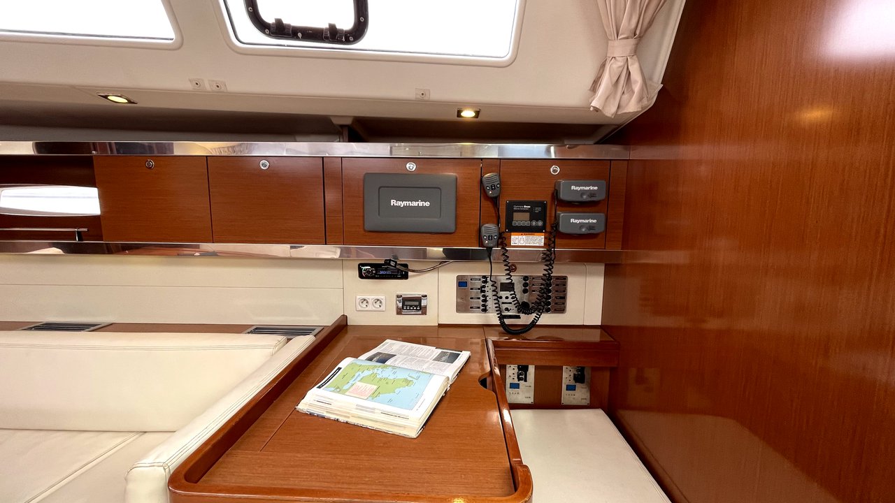 Photo #15 - Oceanis 50 - 5 + 1 cab. (Thano) en Atenas - 29961