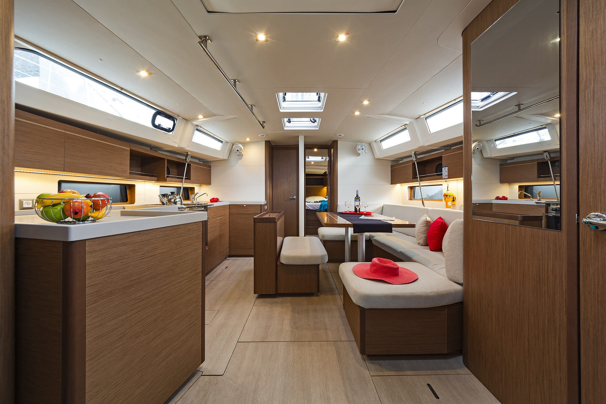 Photo #7 - Oceanis 46.1 (Rebekka Blue) en Rodas - 29967