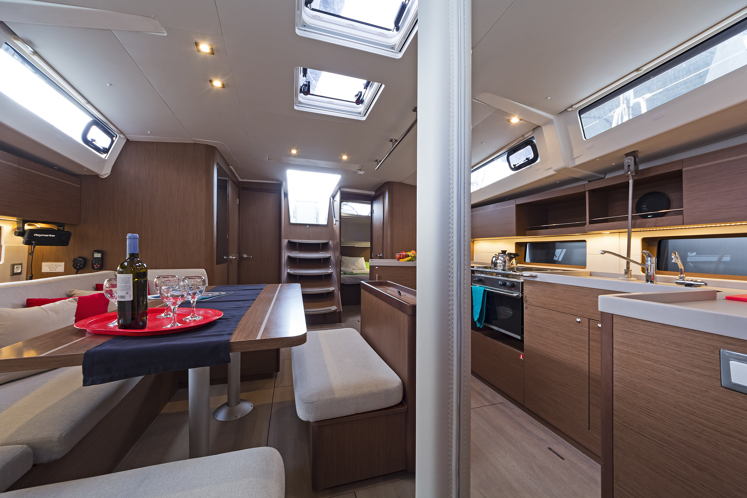 Photo #12 - Oceanis 46.1 (Rebekka Blue) en Rodas - 29967