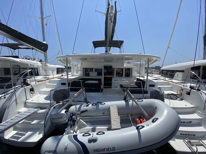 Photo #1 - Lagoon 450 F - 4 + 2 cab. (Dreamelli) en Trogir - 29968