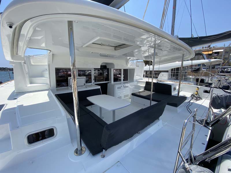 Photo #3 - Lagoon 450 F - 4 + 2 cab. (Dreamelli) en Trogir - 29968