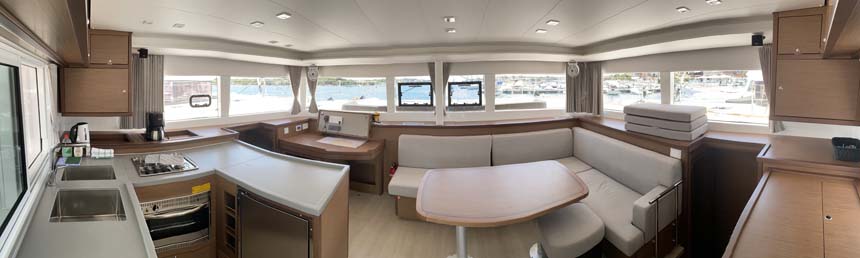Photo #8 - Lagoon 450 F - 4 + 2 cab. (Dreamelli) en Trogir - 29968