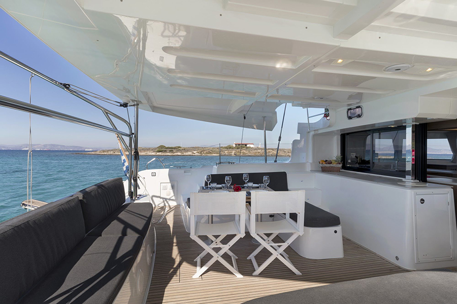 Photo #8 - Lagoon 46 - 4 + 1 cab. (Kaizen) en Rhodes - 29975