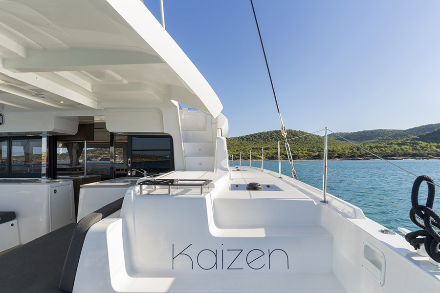 Photo #10 - Lagoon 46 - 4 + 1 cab. (Kaizen) en Rhodes - 29975