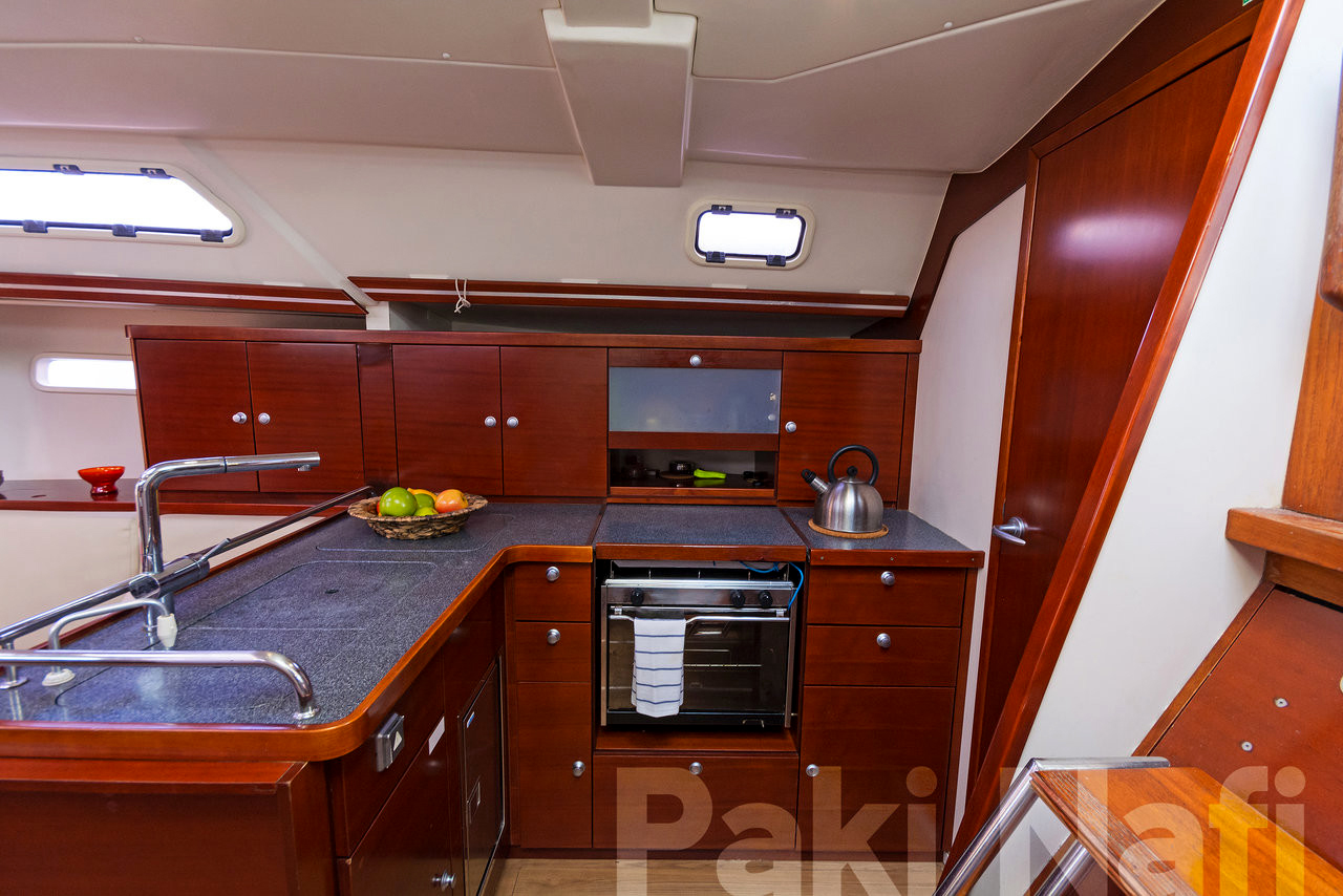 Photo #7 - Hanse 430 - 4 cab. (Leonessa) in Atene - 29996
