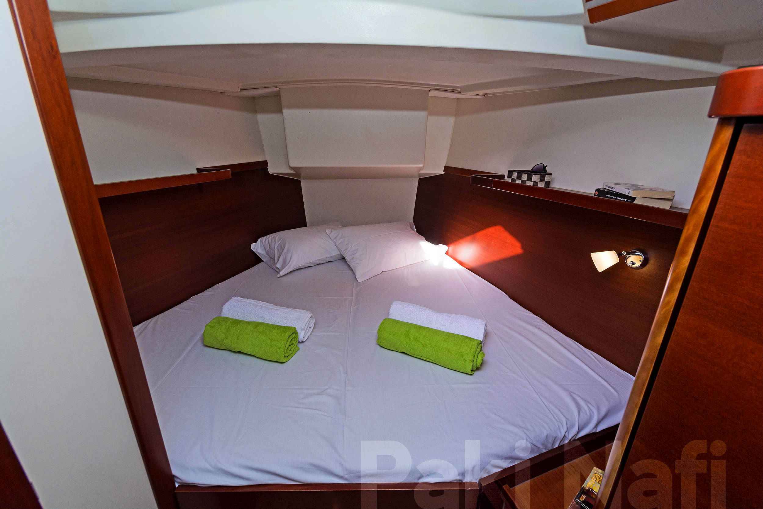 Photo #9 - Hanse 430 - 4 cab. (Leonessa) in Atene - 29996