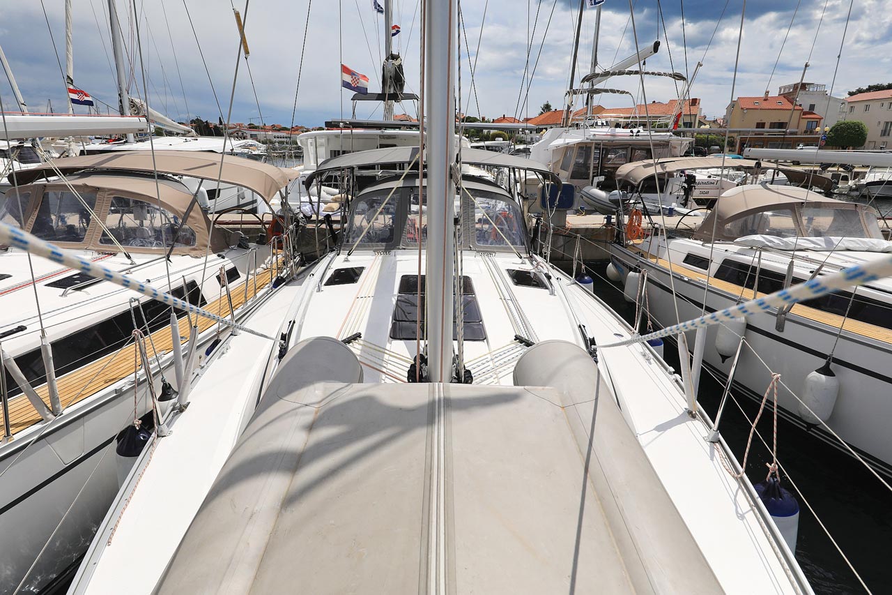 Photo #5 - Bavaria Cruiser 37 - 3 cab. (Westa) en Biograd - 30004