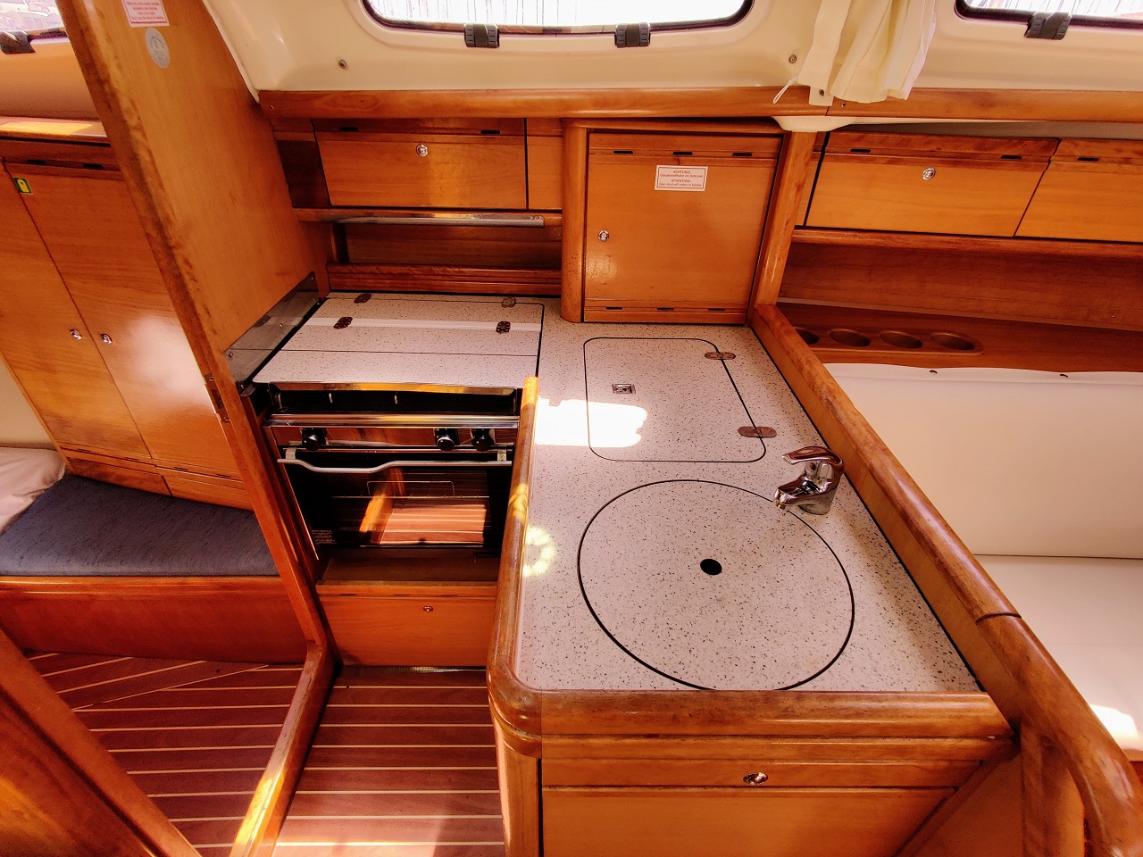 Photo #6 - Bavaria 31 Cruiser (Achi) en Sukosan - 30013