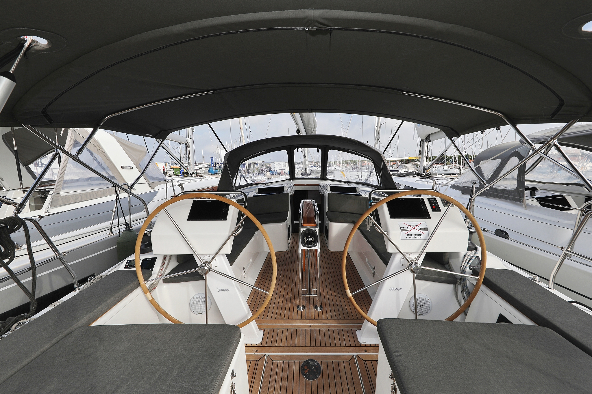 Photo #32 - Hanse 455 (Panna) in Biograd - 30015