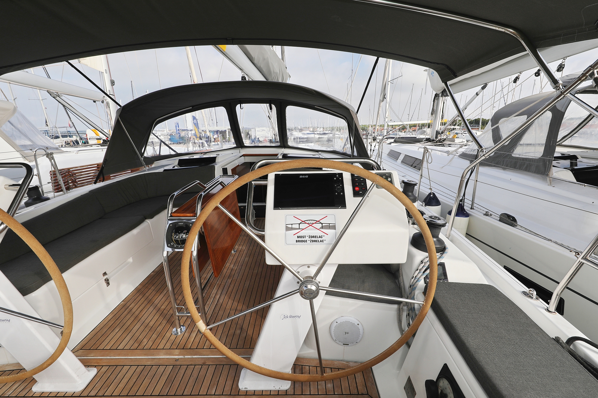 Photo #33 - Hanse 455 (Panna) in Biograd - 30015