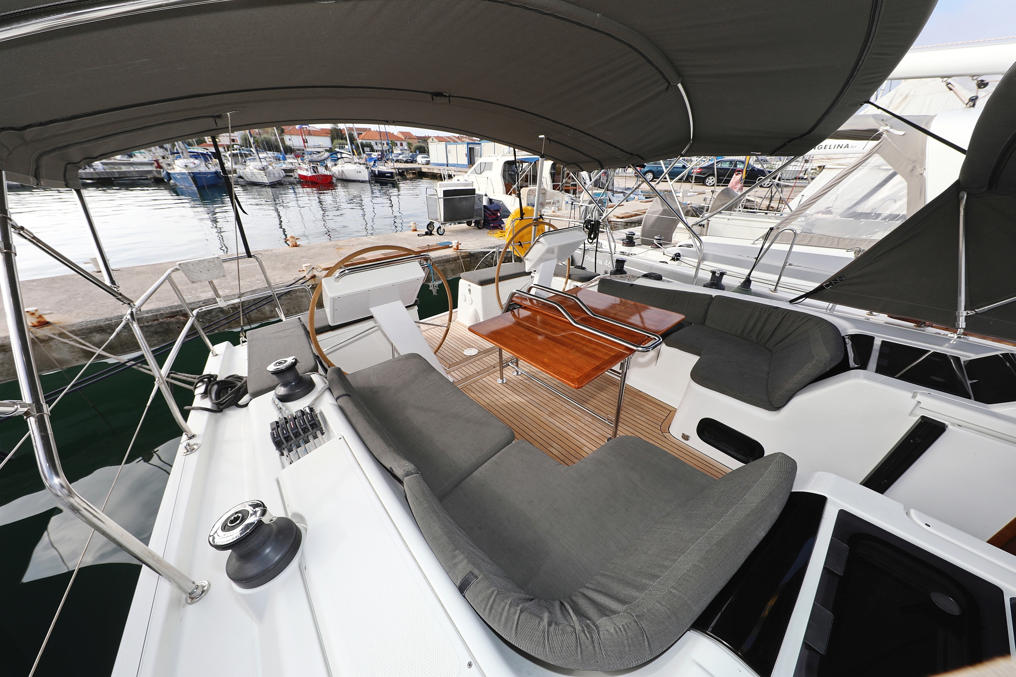 Photo #35 - Hanse 455 (Panna) in Biograd - 30015