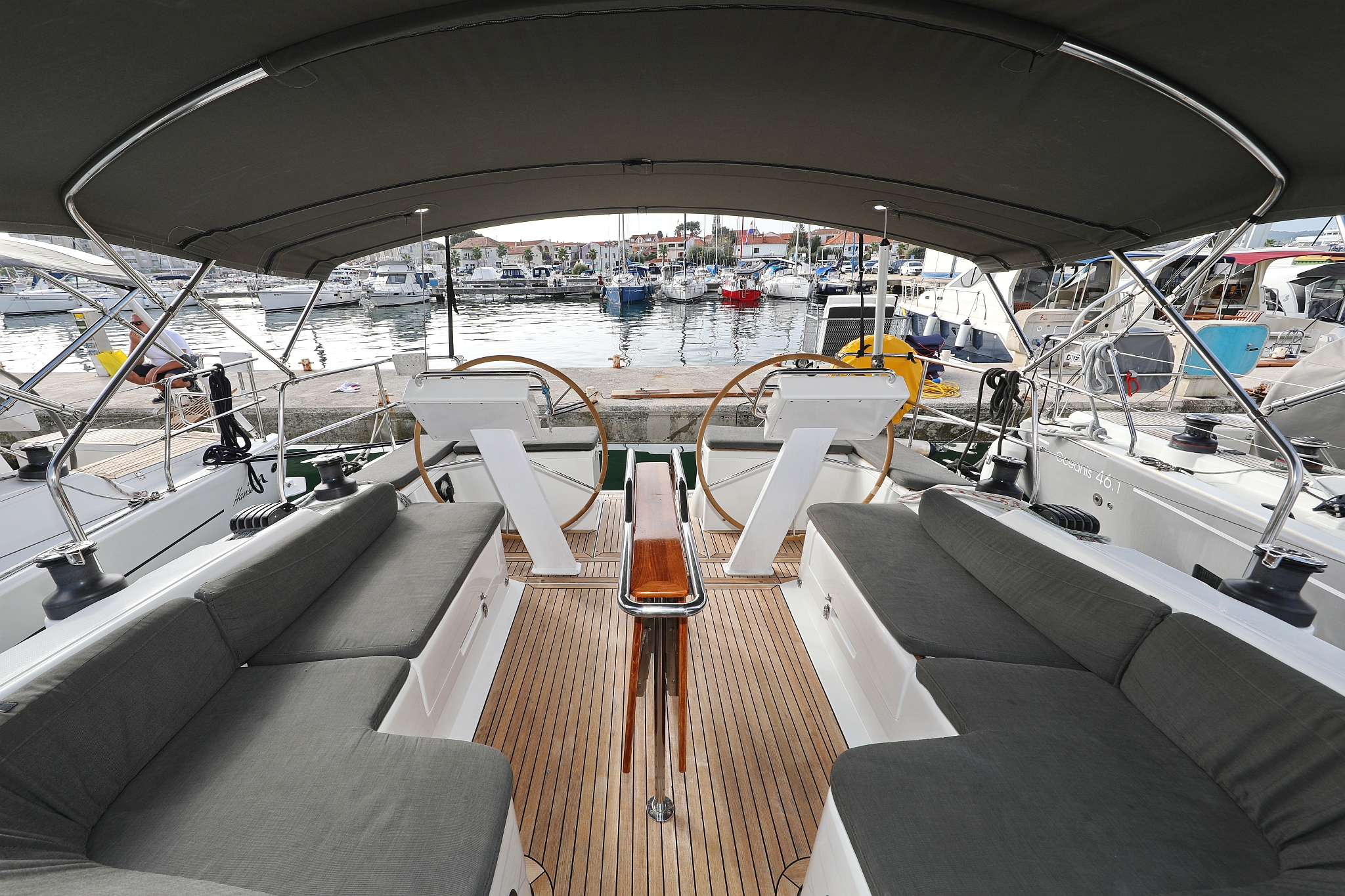 Photo #36 - Hanse 455 (Panna) in Biograd - 30015