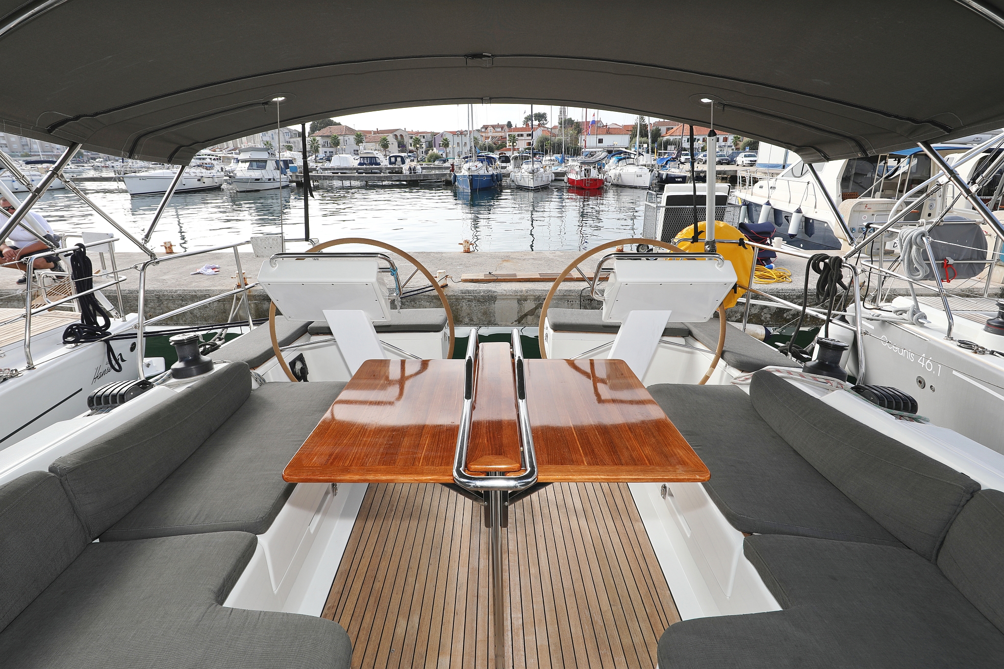 Photo #37 - Hanse 455 (Panna) in Biograd - 30015