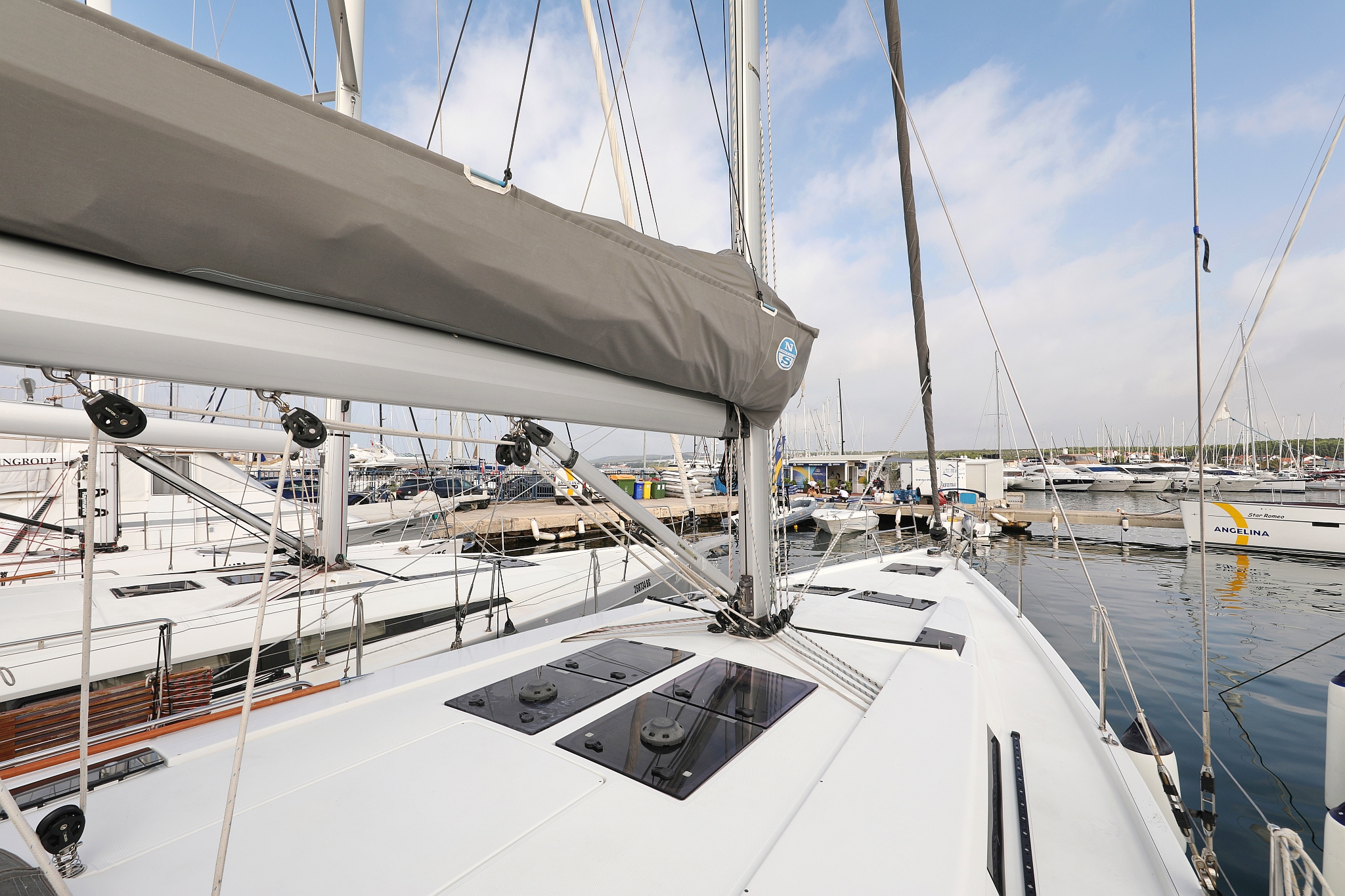 Photo #38 - Hanse 455 (Panna) in Biograd - 30015
