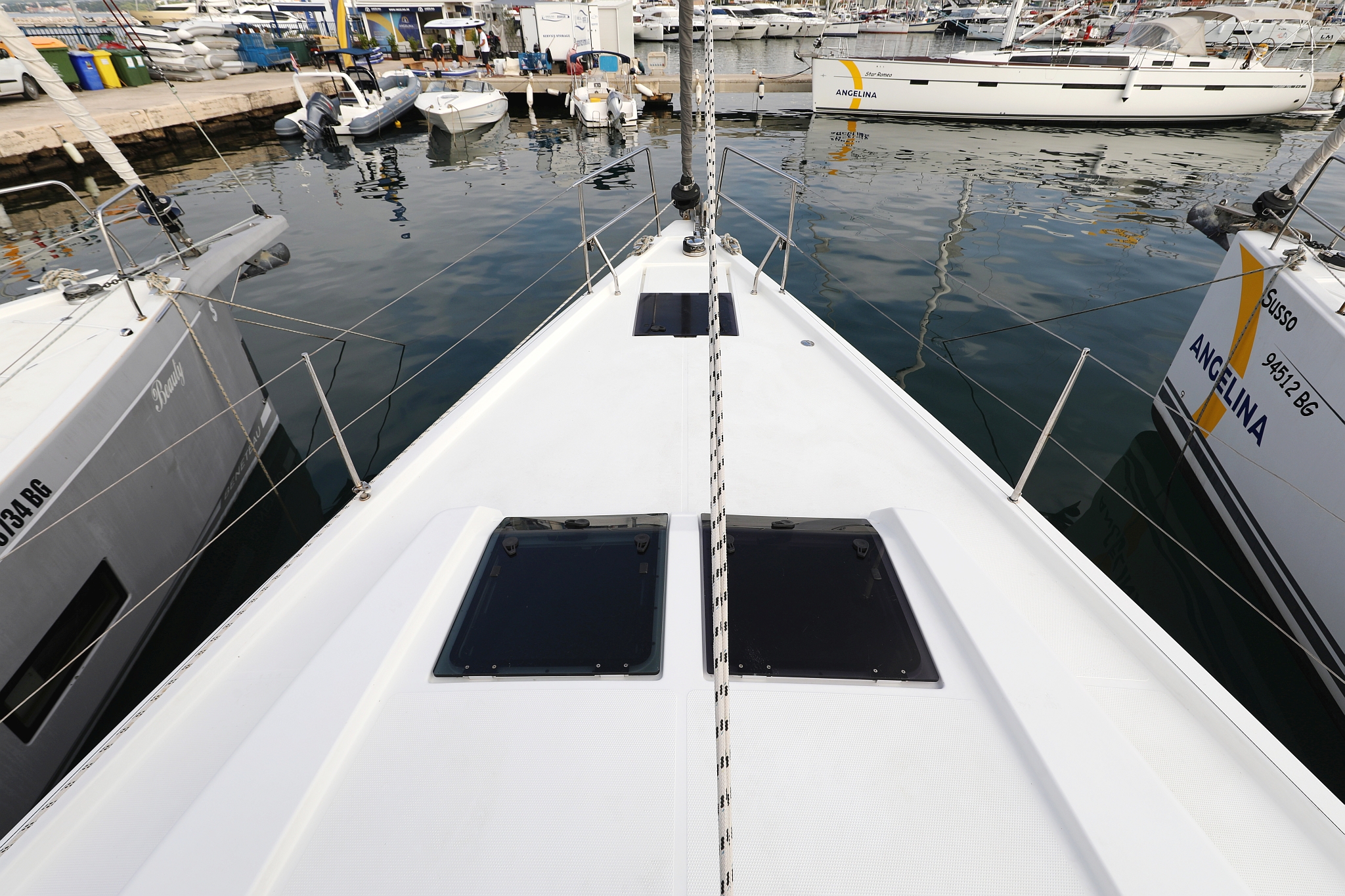 Photo #28 - Hanse 455 (Panna) in Biograd - 30015