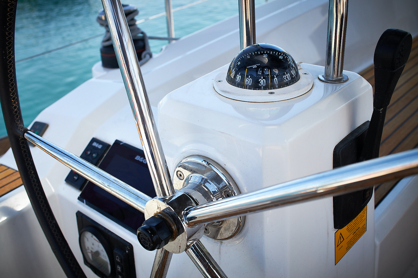 Photo #4 - Oceanis 38.1 (Mici) in Biograd - 30017