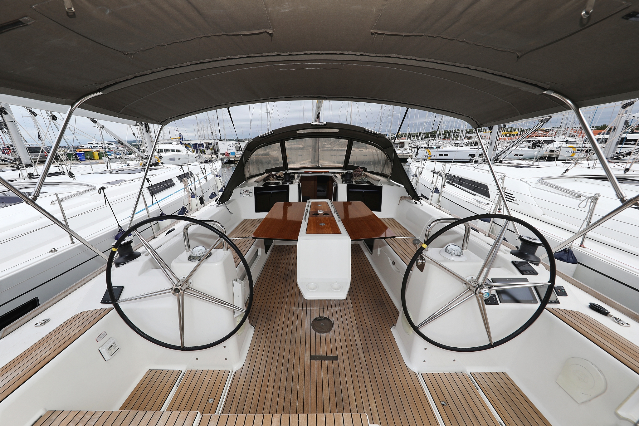 Photo #4 - Dufour 460 GL (Sylke) en Biograd - 30041