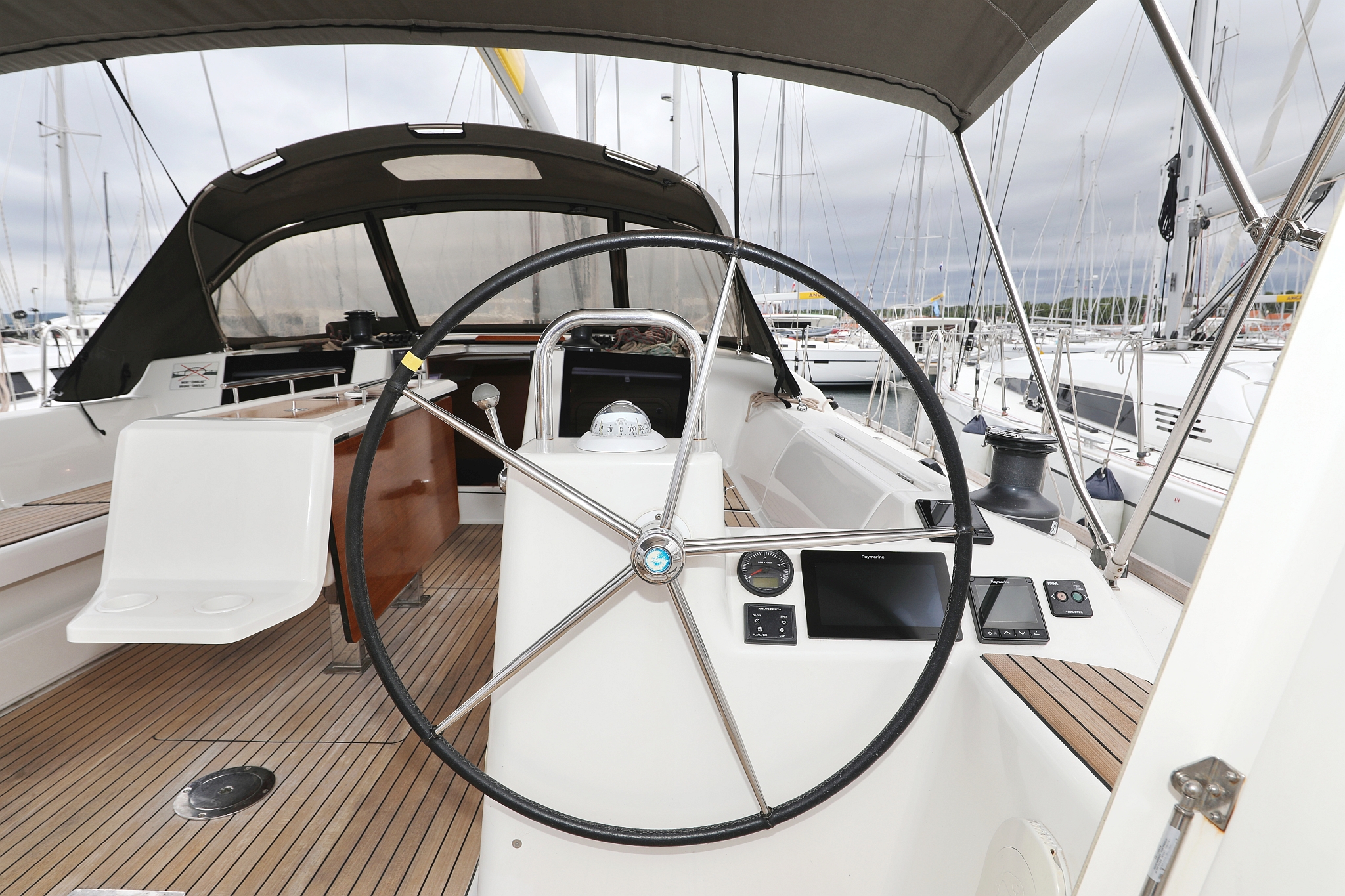 Photo #6 - Dufour 460 GL (Sylke) en Biograd - 30041