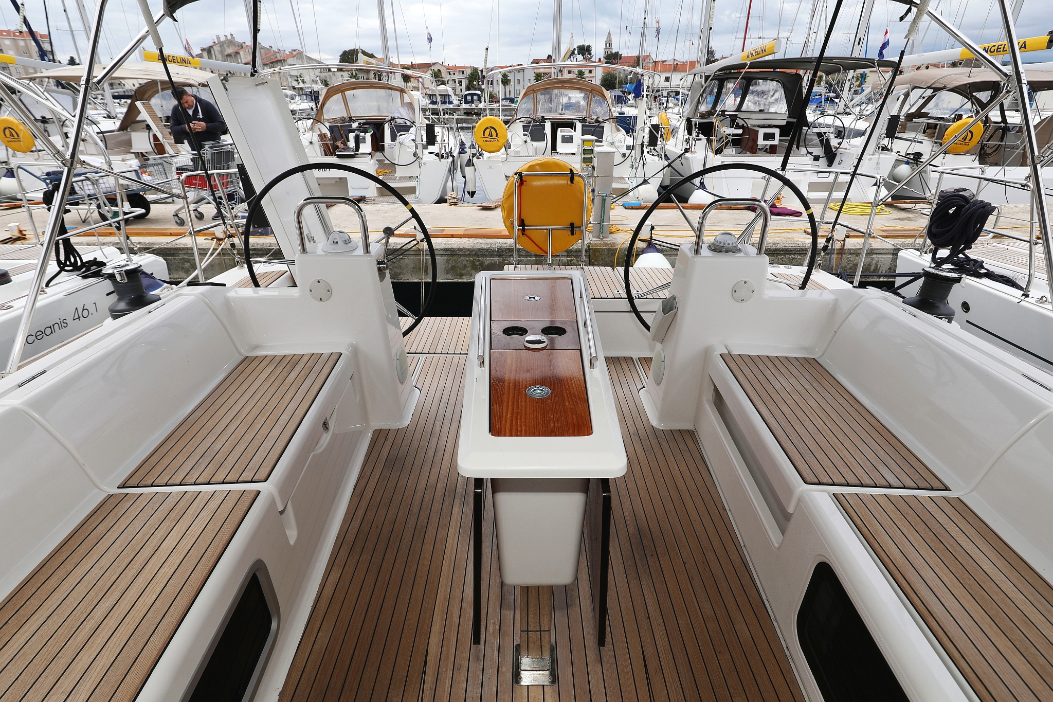 Photo #8 - Dufour 460 GL (Sylke) en Biograd - 30041