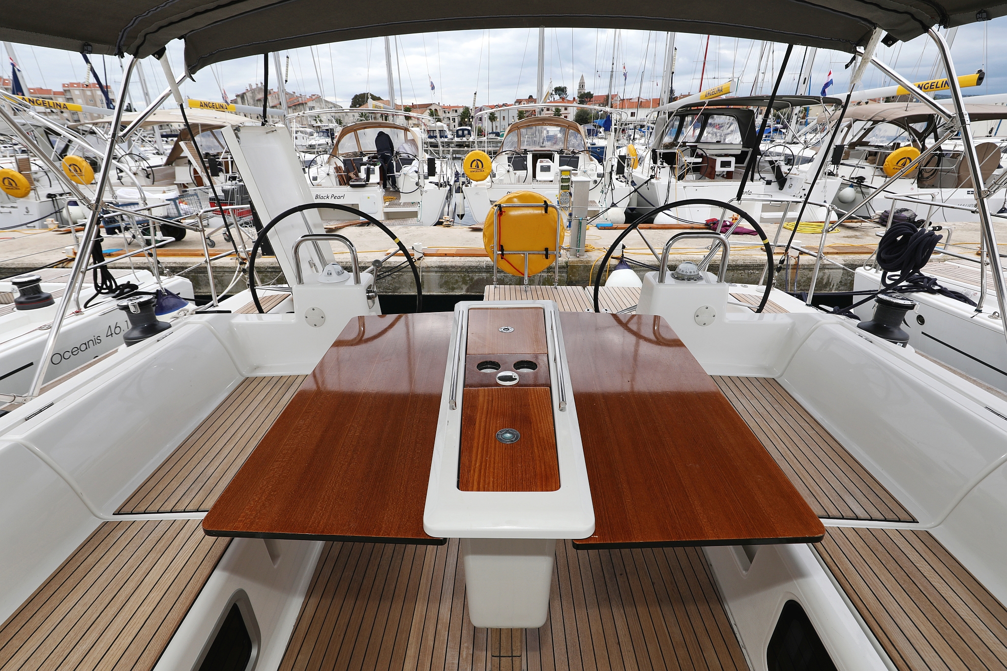 Photo #9 - Dufour 460 GL (Sylke) en Biograd - 30041