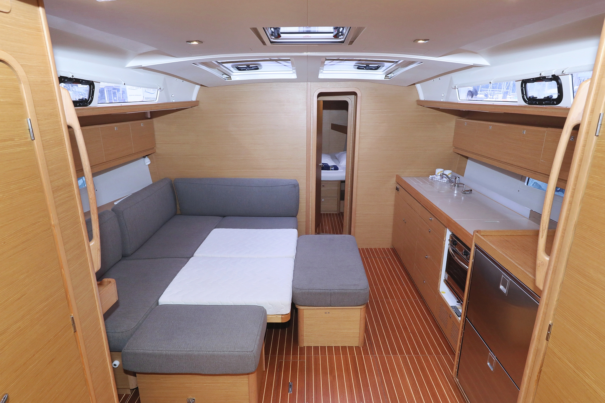 Photo #39 - Dufour 460 GL (Sylke) en Biograd - 30041