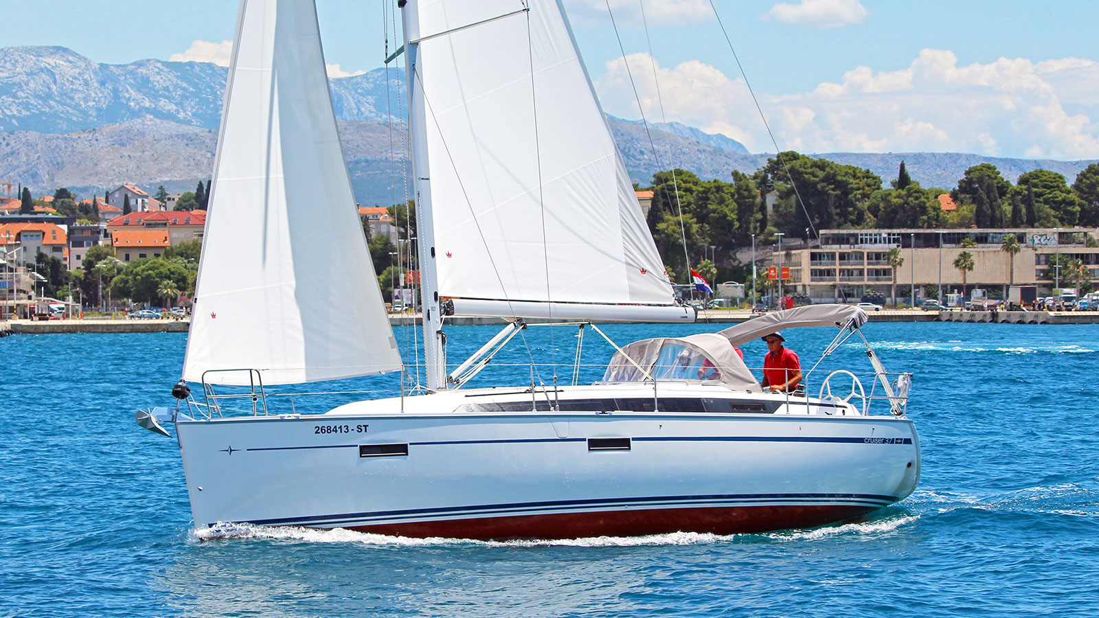 Photo #15 - Bavaria Cruiser 37 - 3 cab. (Merara) in Split - 30042