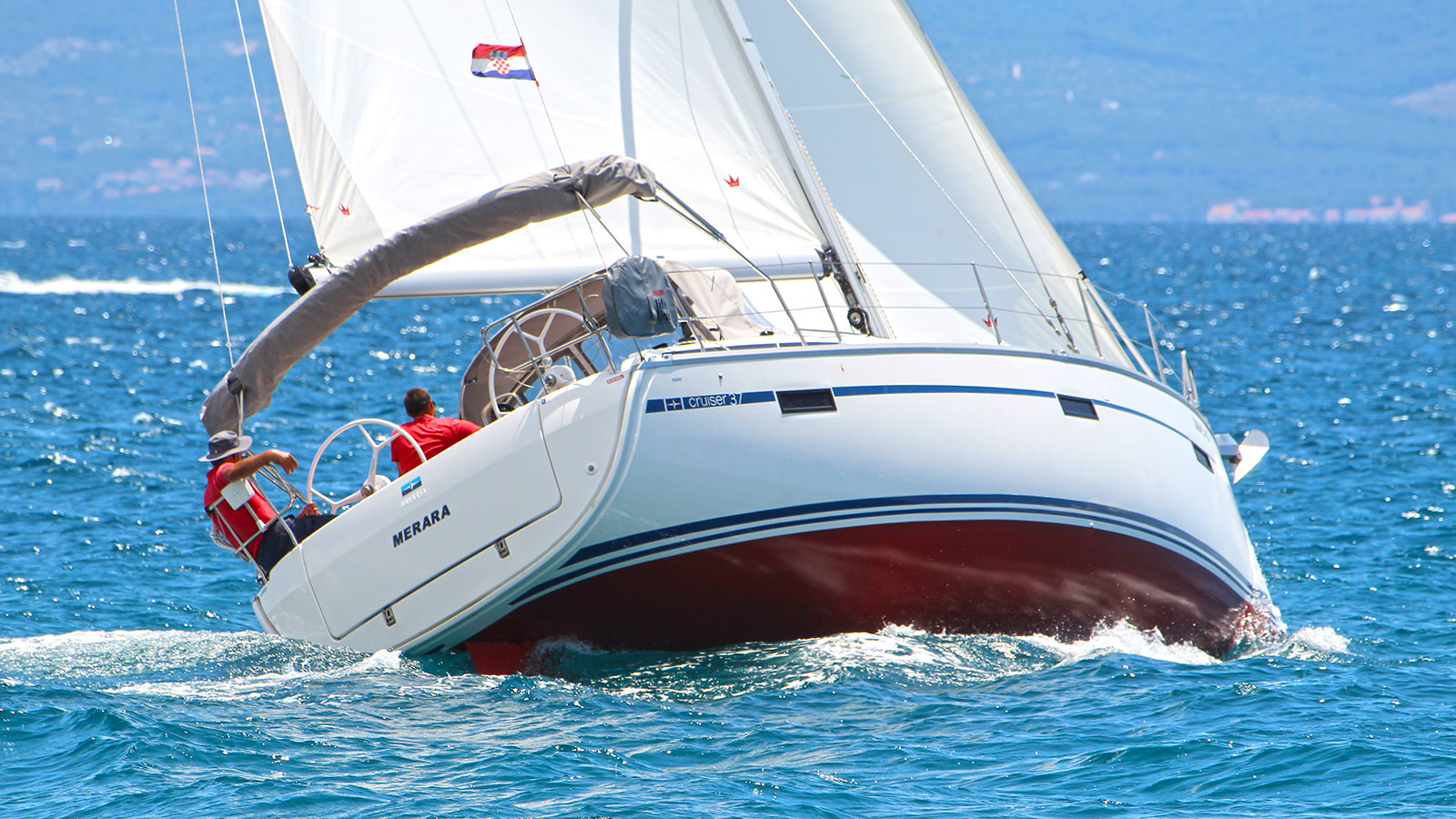 Photo #18 - Bavaria Cruiser 37 - 3 cab. (Merara) in Split - 30042