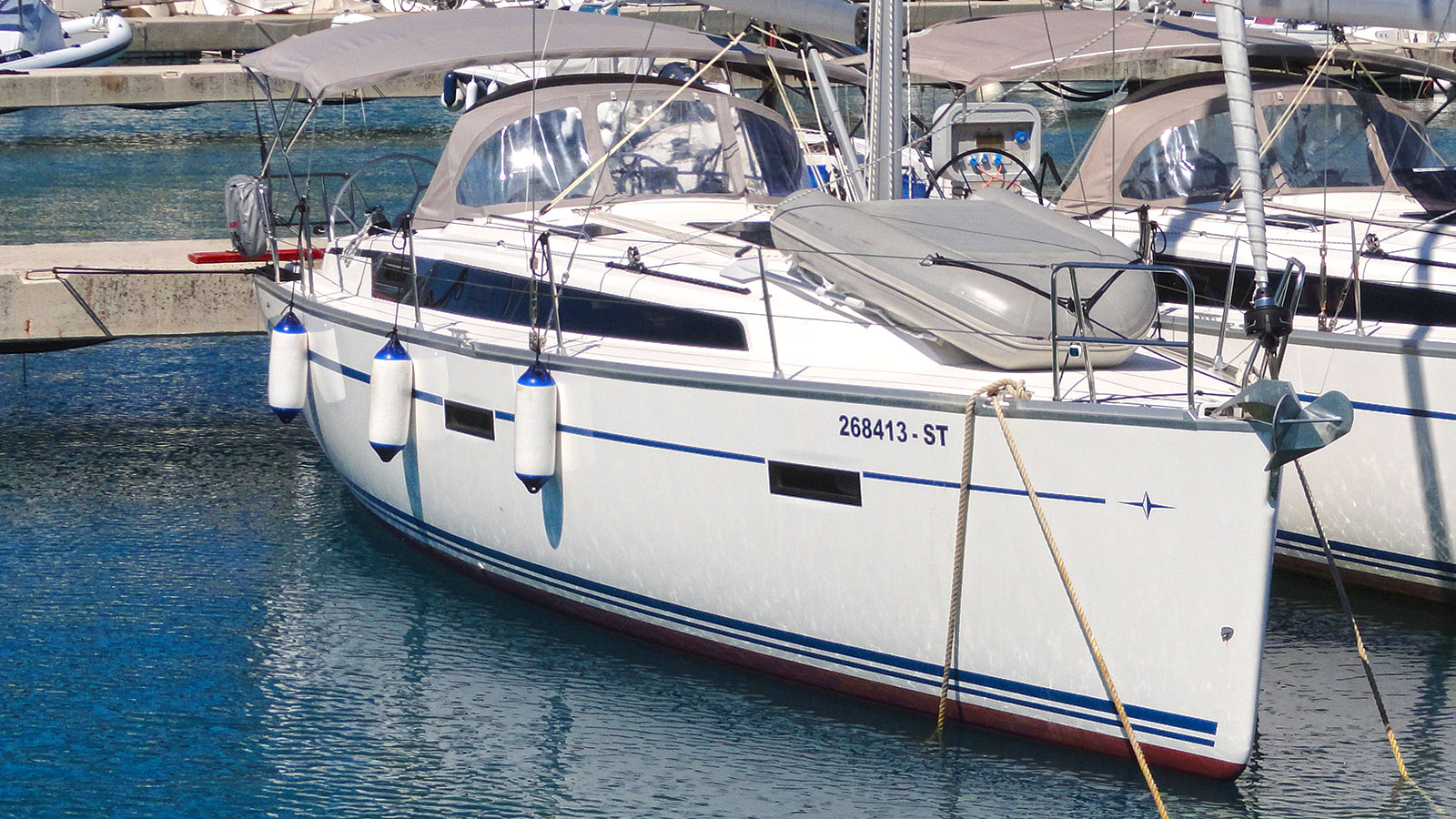 Photo #5 - Bavaria Cruiser 37 - 3 cab. (Merara) in Split - 30042