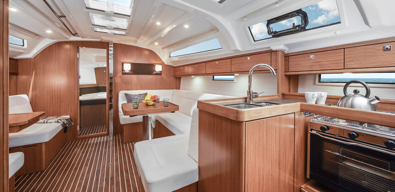 Photo #10 - Bavaria Cruiser 41 - 3 cab. (Bella) en Krk - 30043