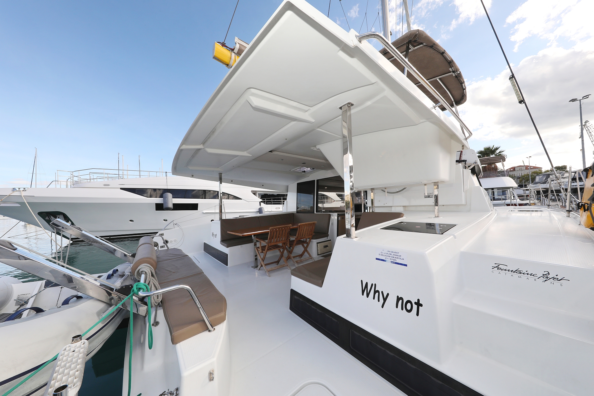 Photo #4 - Fountaine Pajot Lucia 40 - 4 cab. (Why Not) in Trogir - 30047