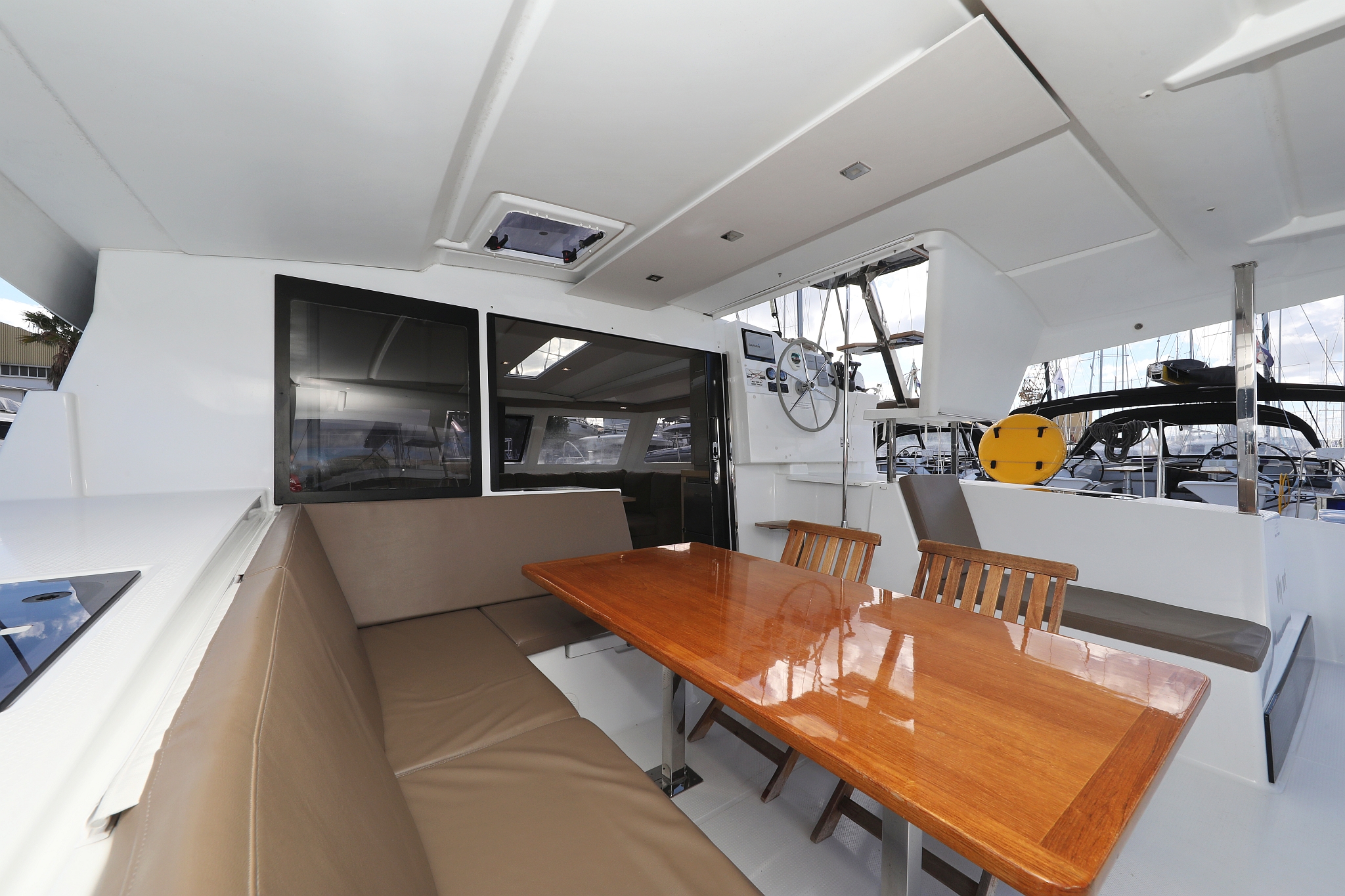 Photo #5 - Fountaine Pajot Lucia 40 - 4 cab. (Why Not) in Trogir - 30047