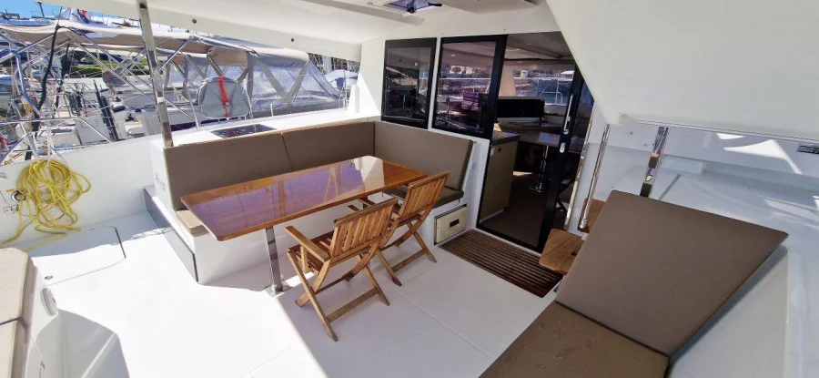 Fountaine Pajot Lucia 40 (Why Not)  - 21