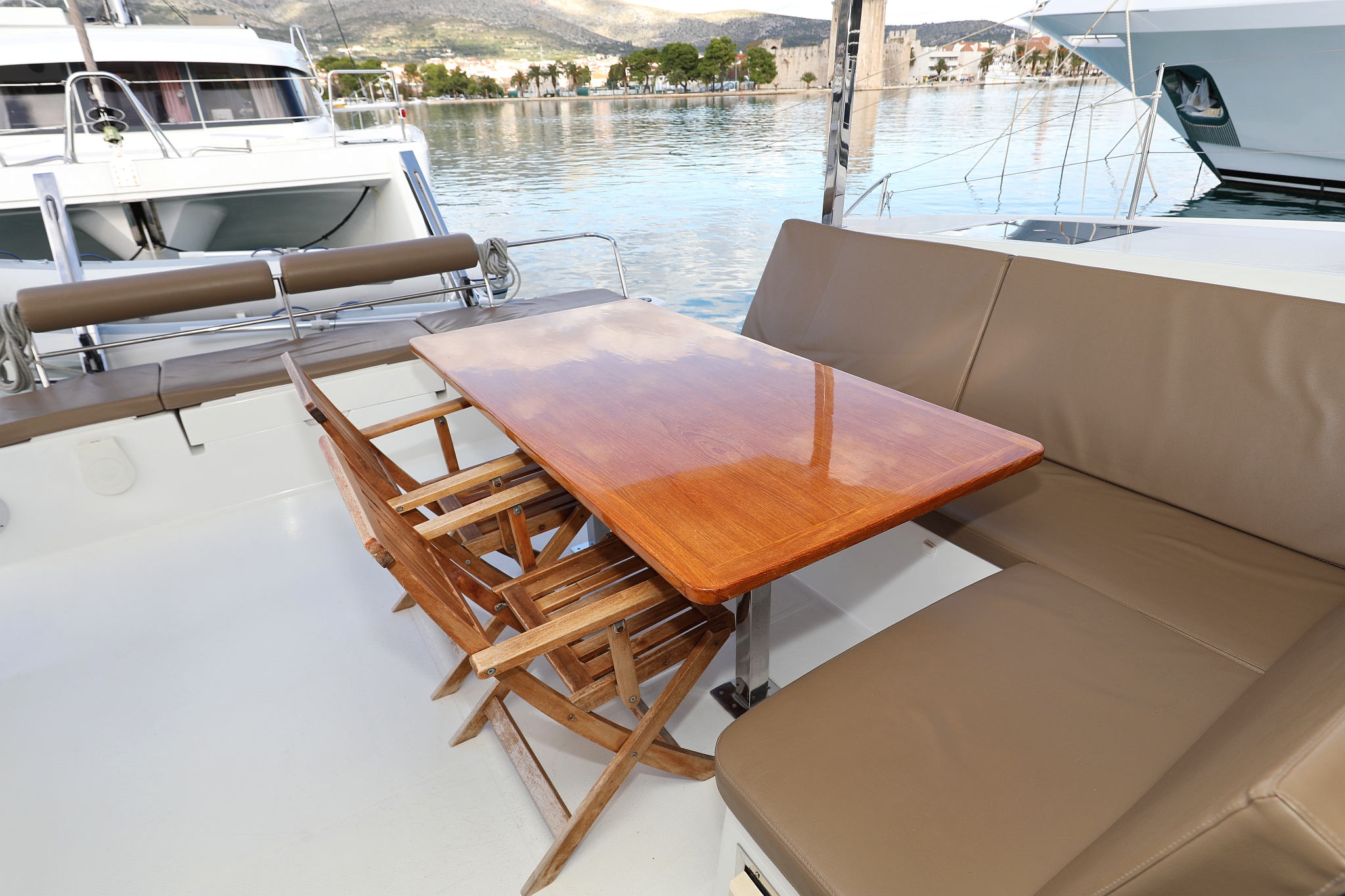 Photo #7 - Fountaine Pajot Lucia 40 - 4 cab. (Why Not) in Trogir - 30047
