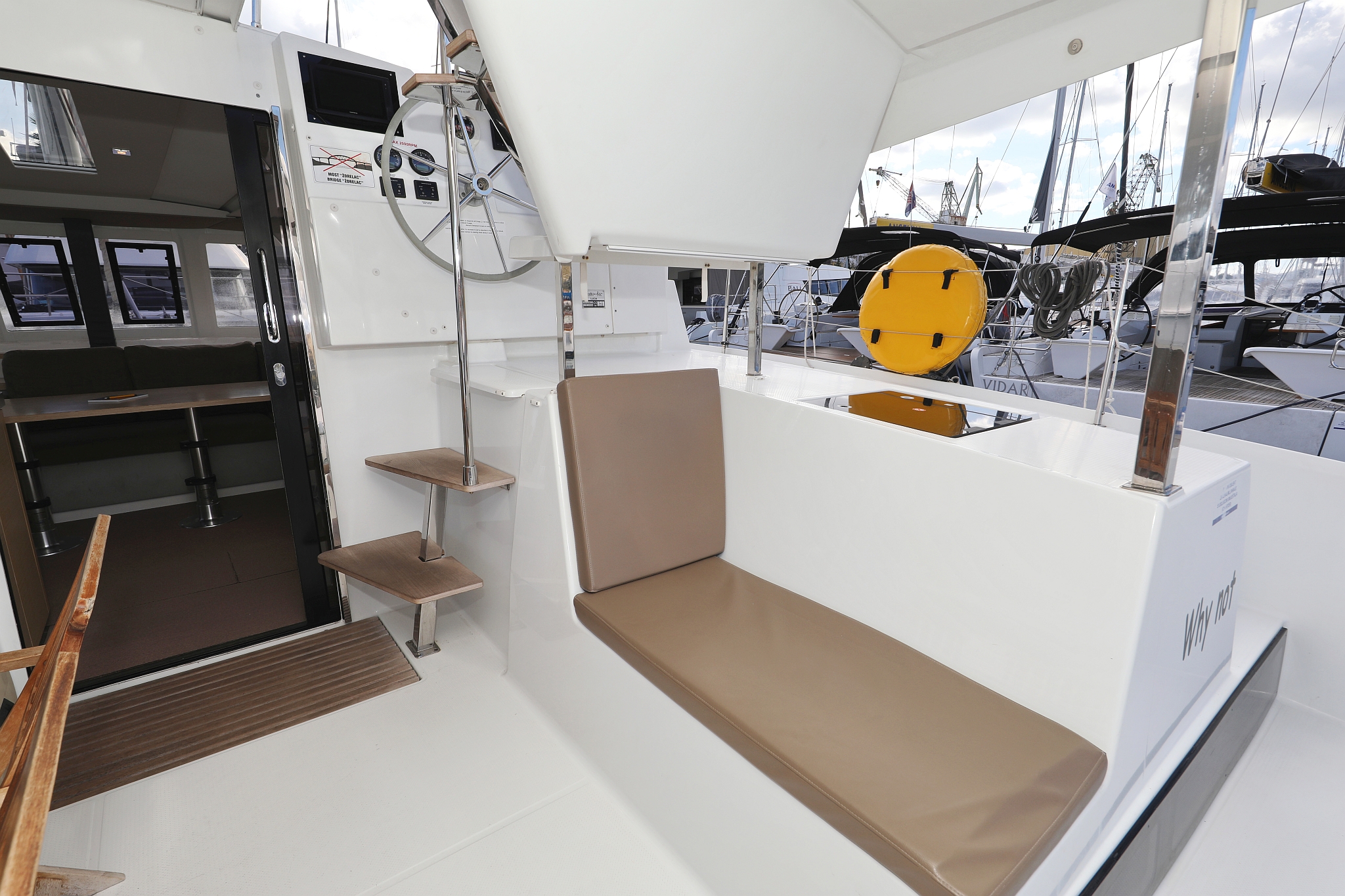 Photo #9 - Fountaine Pajot Lucia 40 - 4 cab. (Why Not) in Trogir - 30047