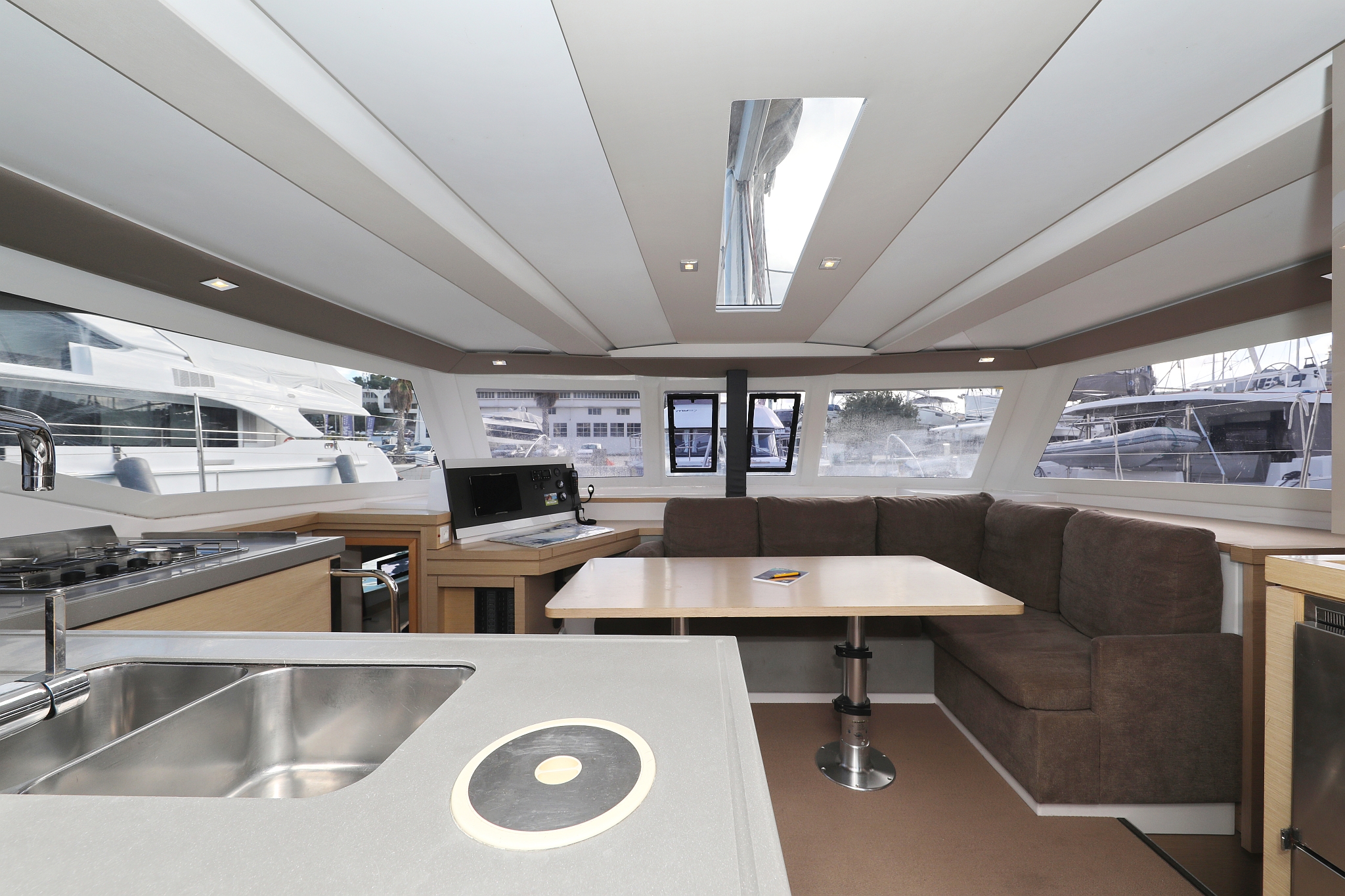 Photo #14 - Fountaine Pajot Lucia 40 - 4 cab. (Why Not) in Trogir - 30047
