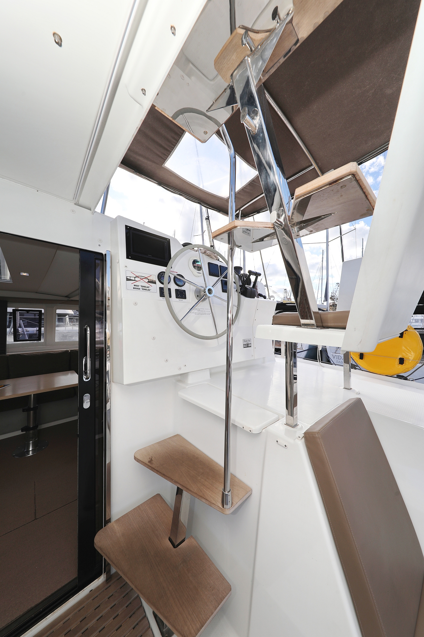 Photo #48 - Fountaine Pajot Lucia 40 - 4 cab. (Why Not) in Trogir - 30047