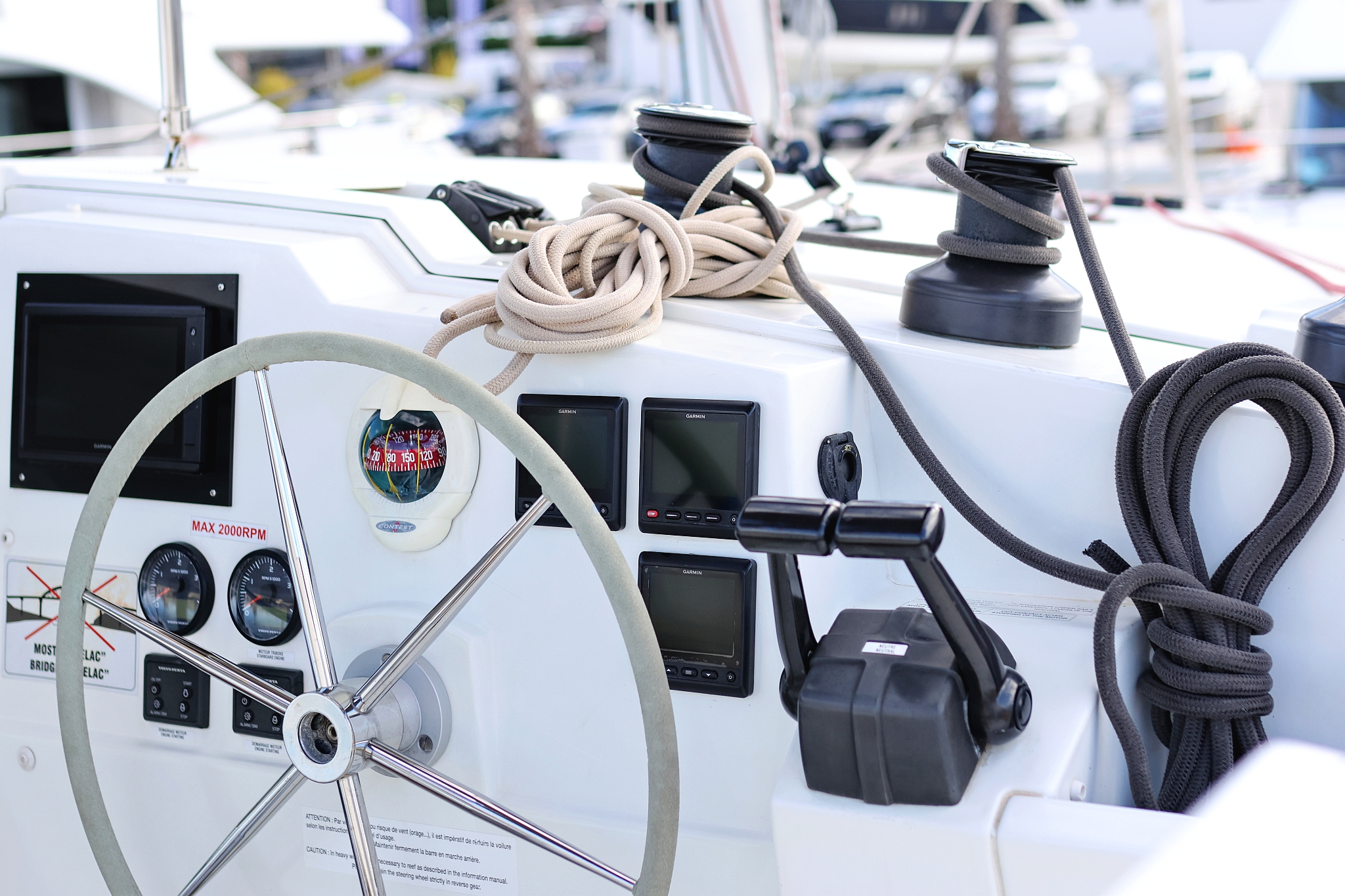 Photo #49 - Fountaine Pajot Lucia 40 - 4 cab. (Why Not) in Trogir - 30047