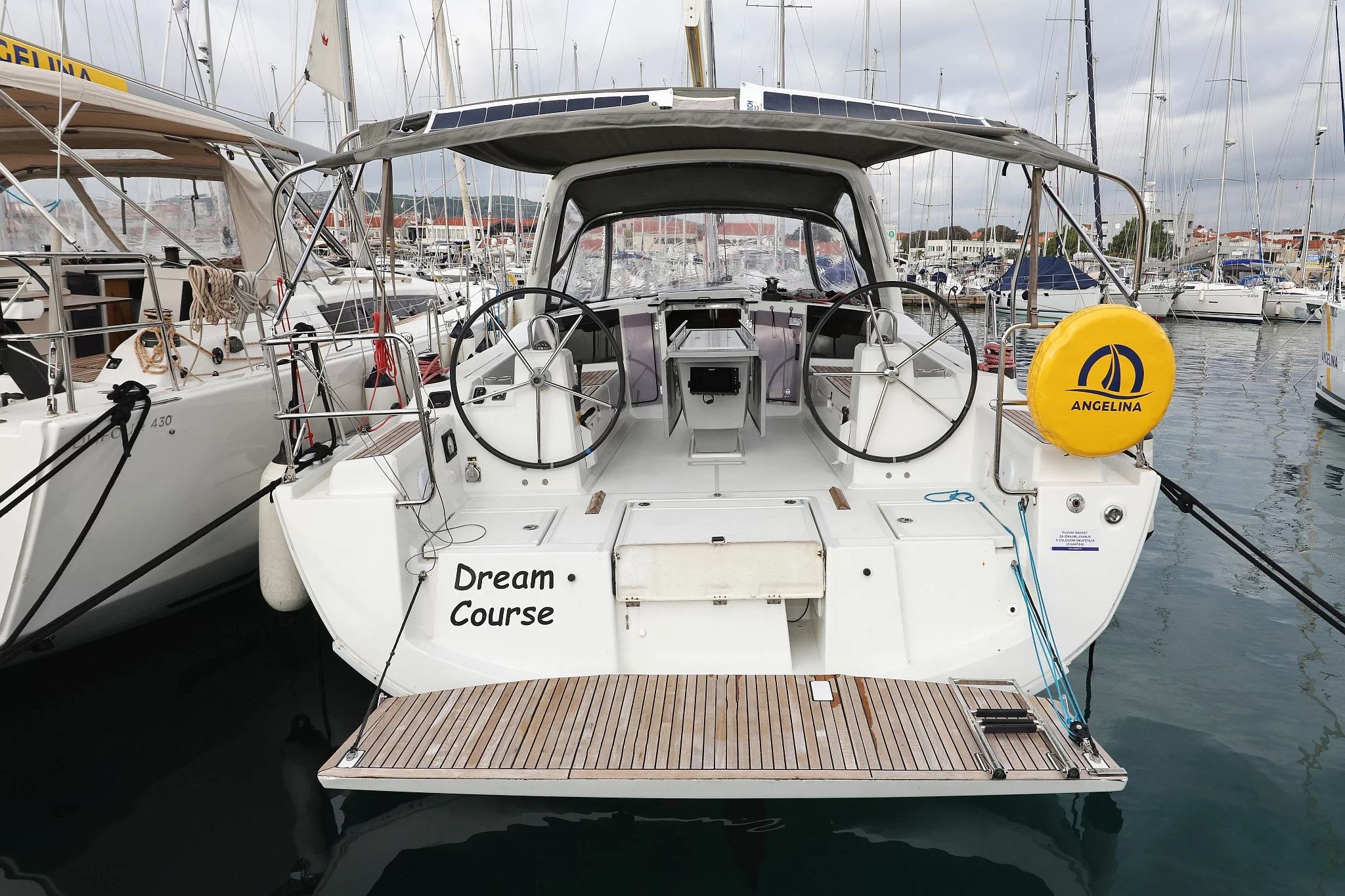 Oceanis 41.1 (Dream Course)  - 2