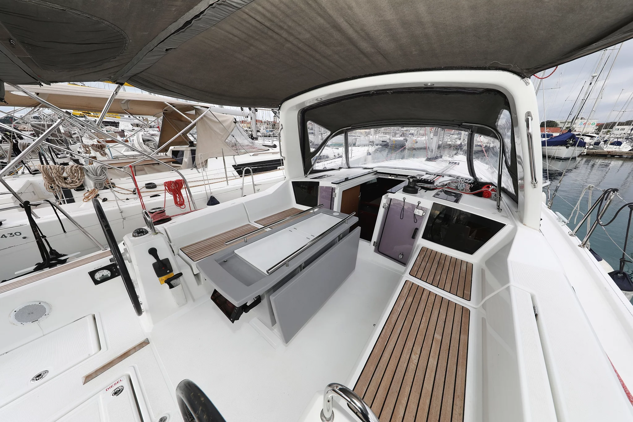 Oceanis 41.1 (Dream Course)  - 4