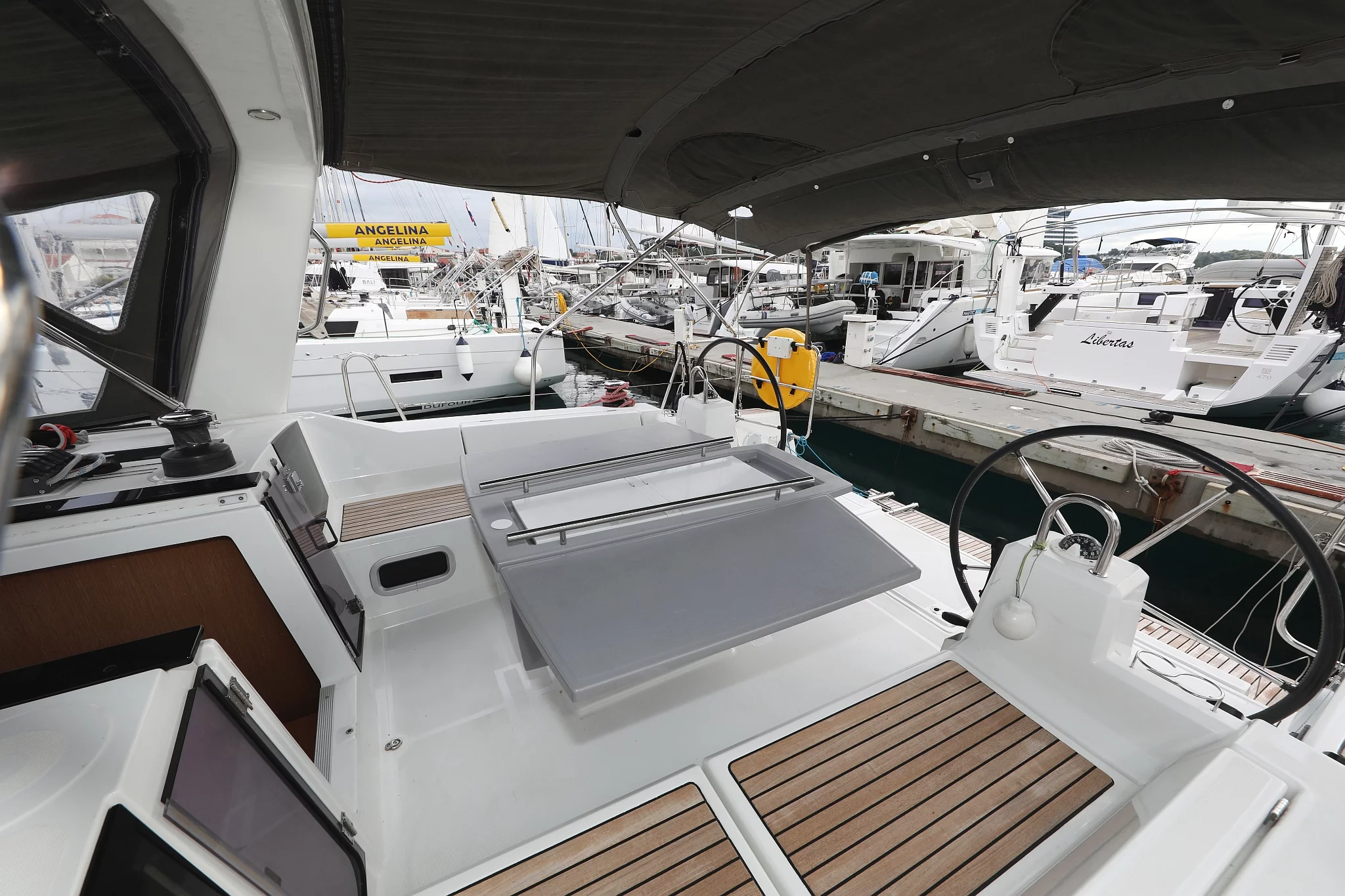 Oceanis 41.1 (Dream Course)  - 7