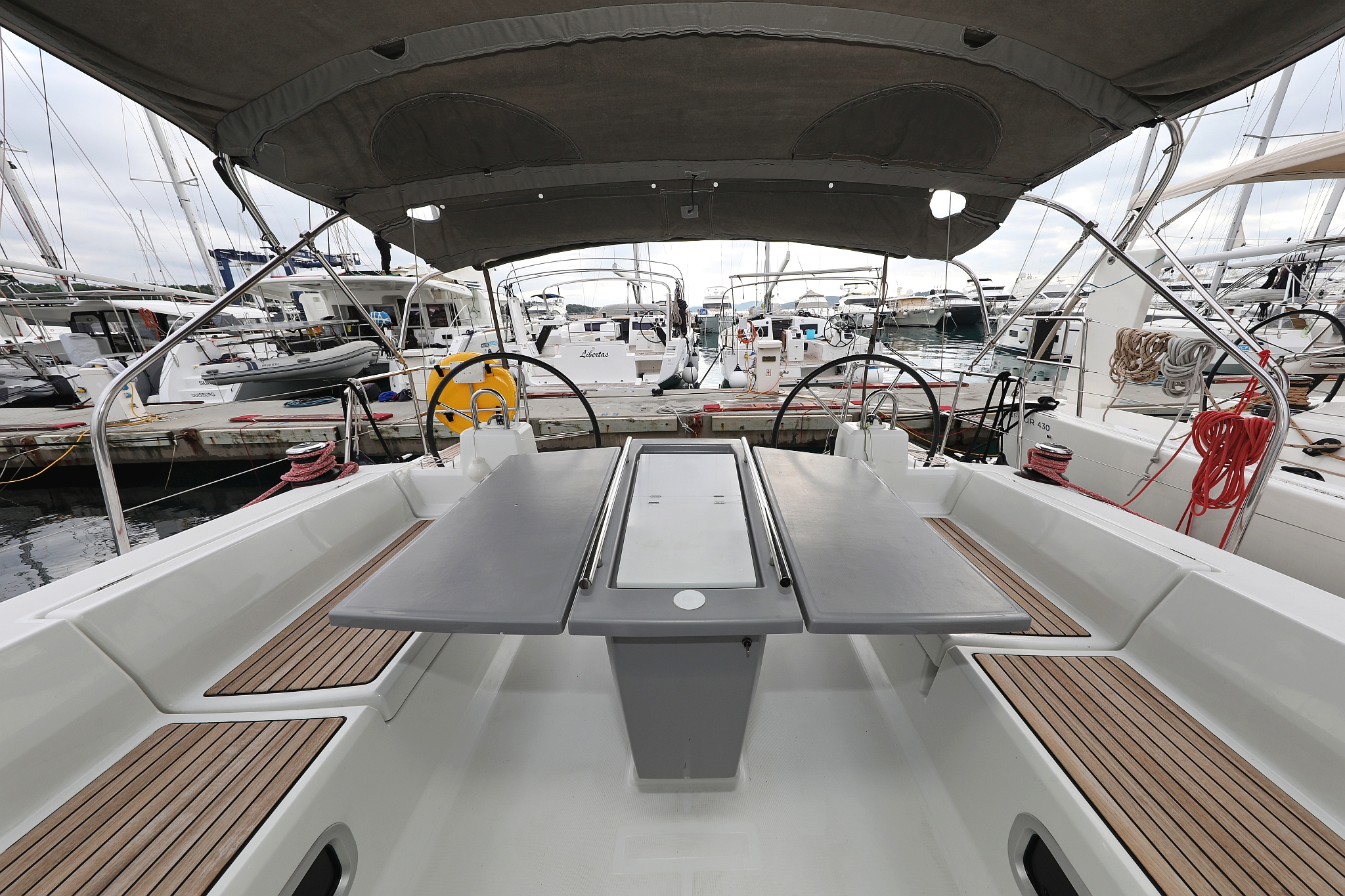 Photo #9 - Oceanis 41.1 (Dream Course) in Vodice - 30048