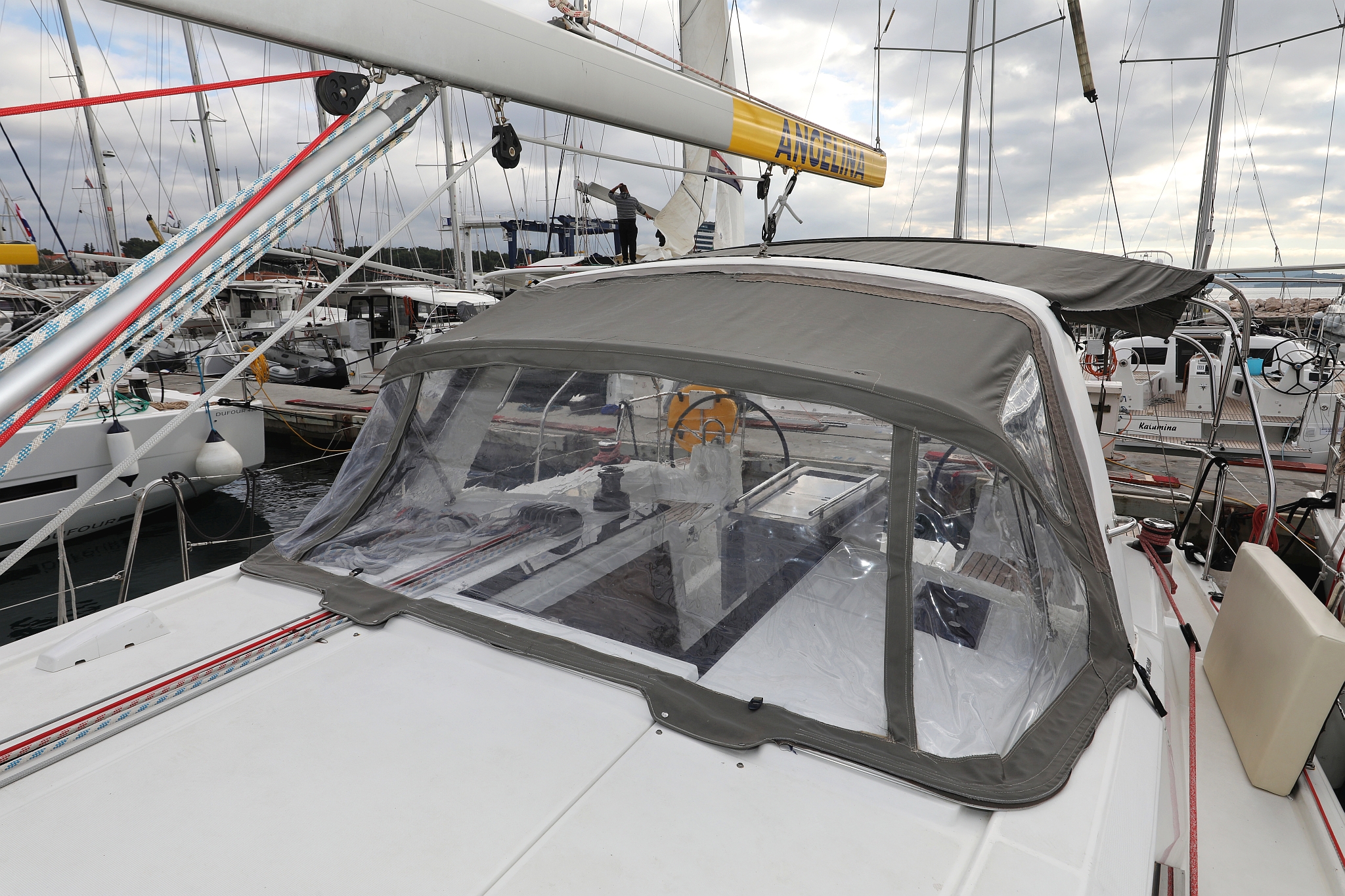 Photo #12 - Oceanis 41.1 (Dream Course) in Vodice - 30048