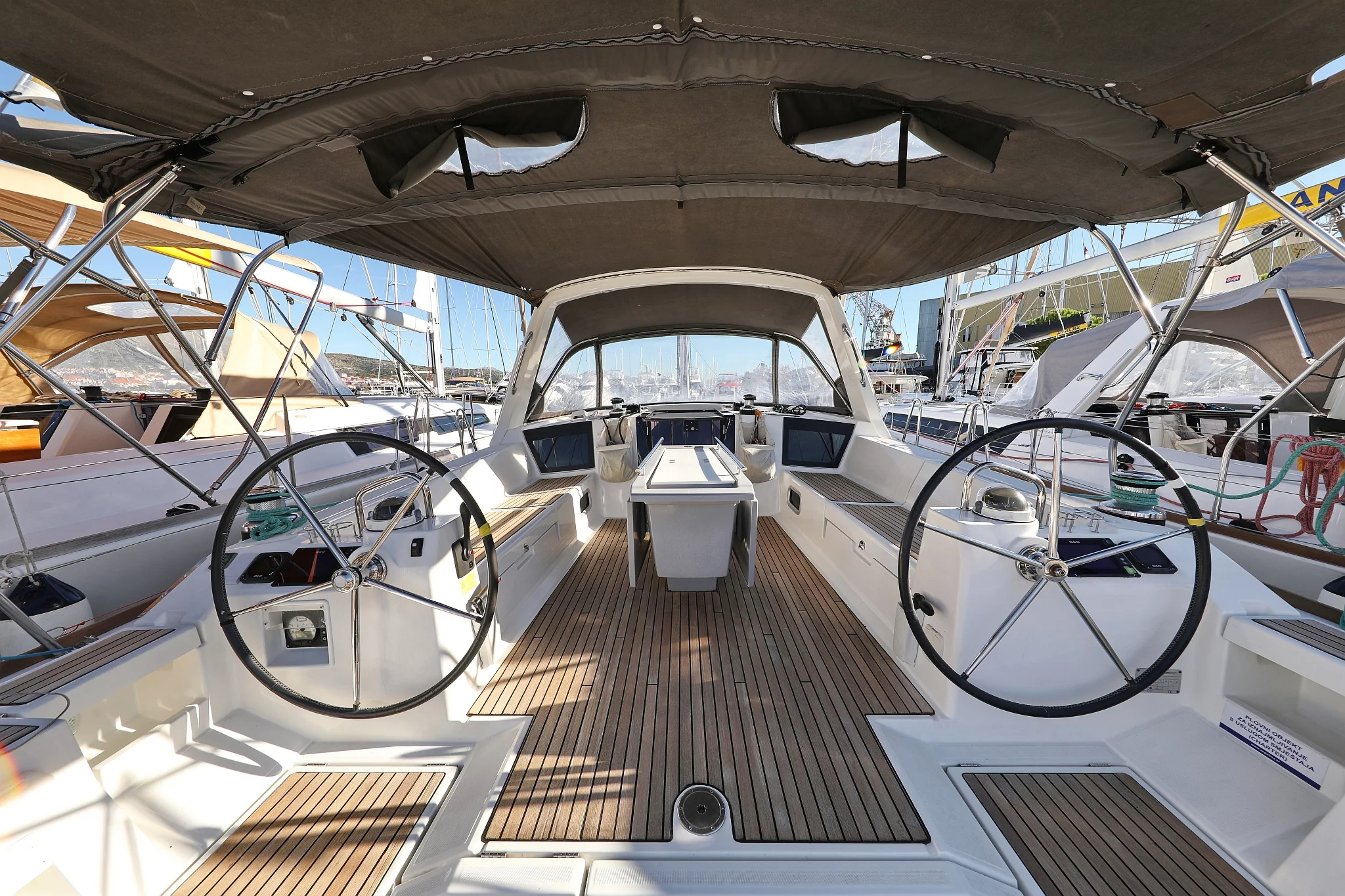Oceanis 45 - 4 cab. (Melanie)  - 9