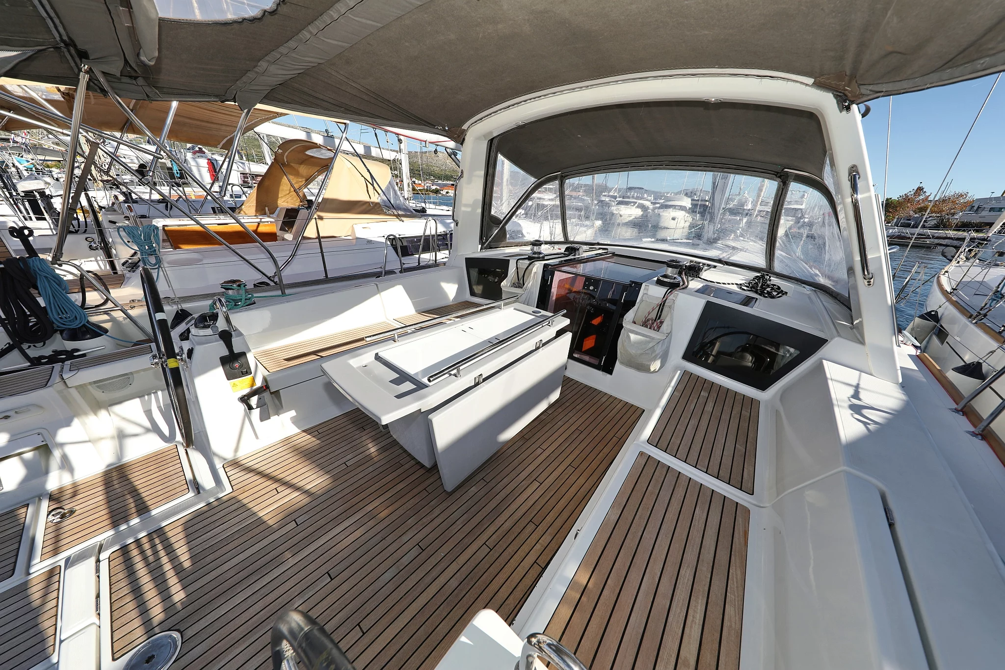 Oceanis 45 - 4 cab. (Melanie)  - 10