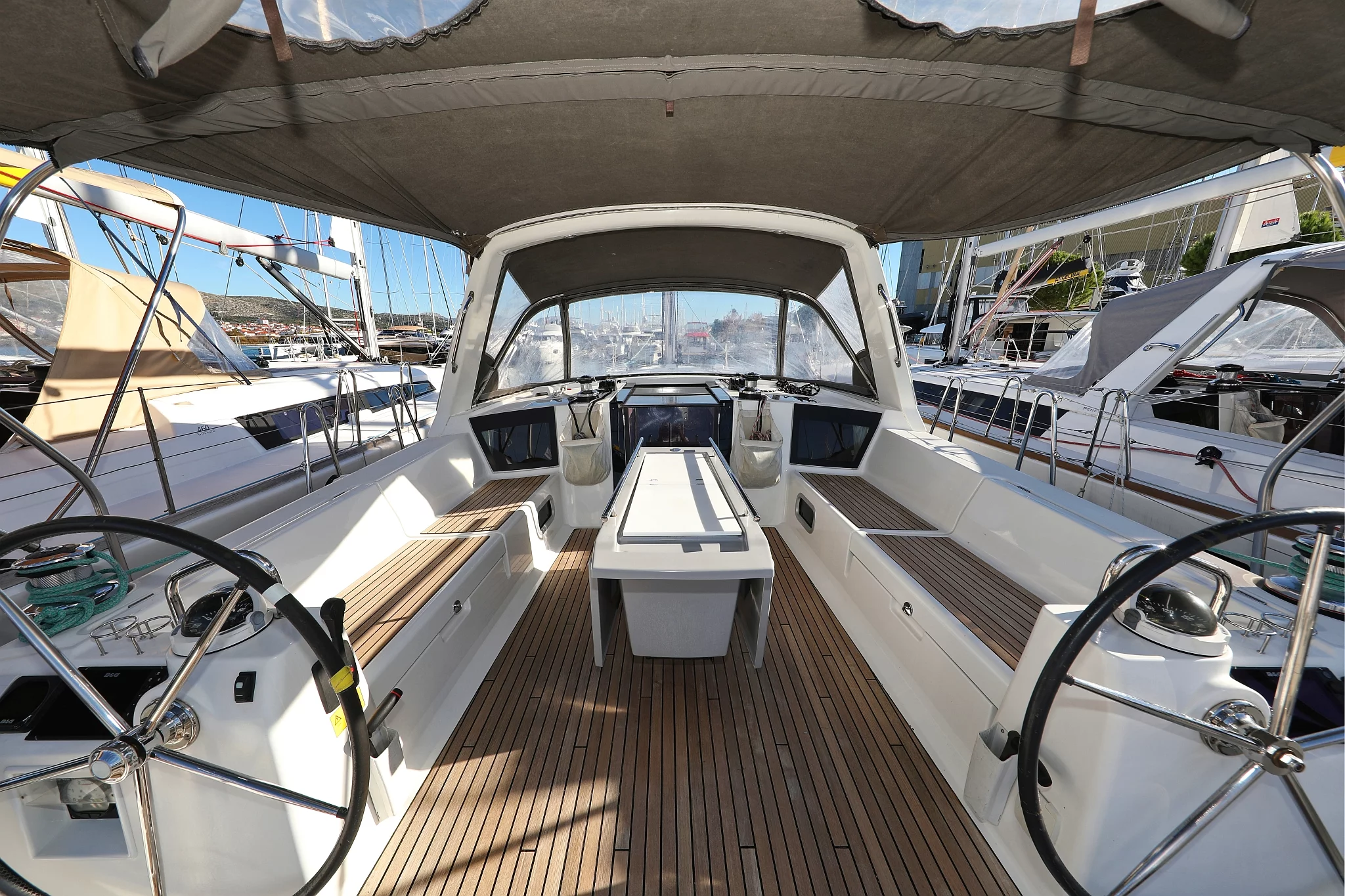 Oceanis 45 - 4 cab. (Melanie)  - 12